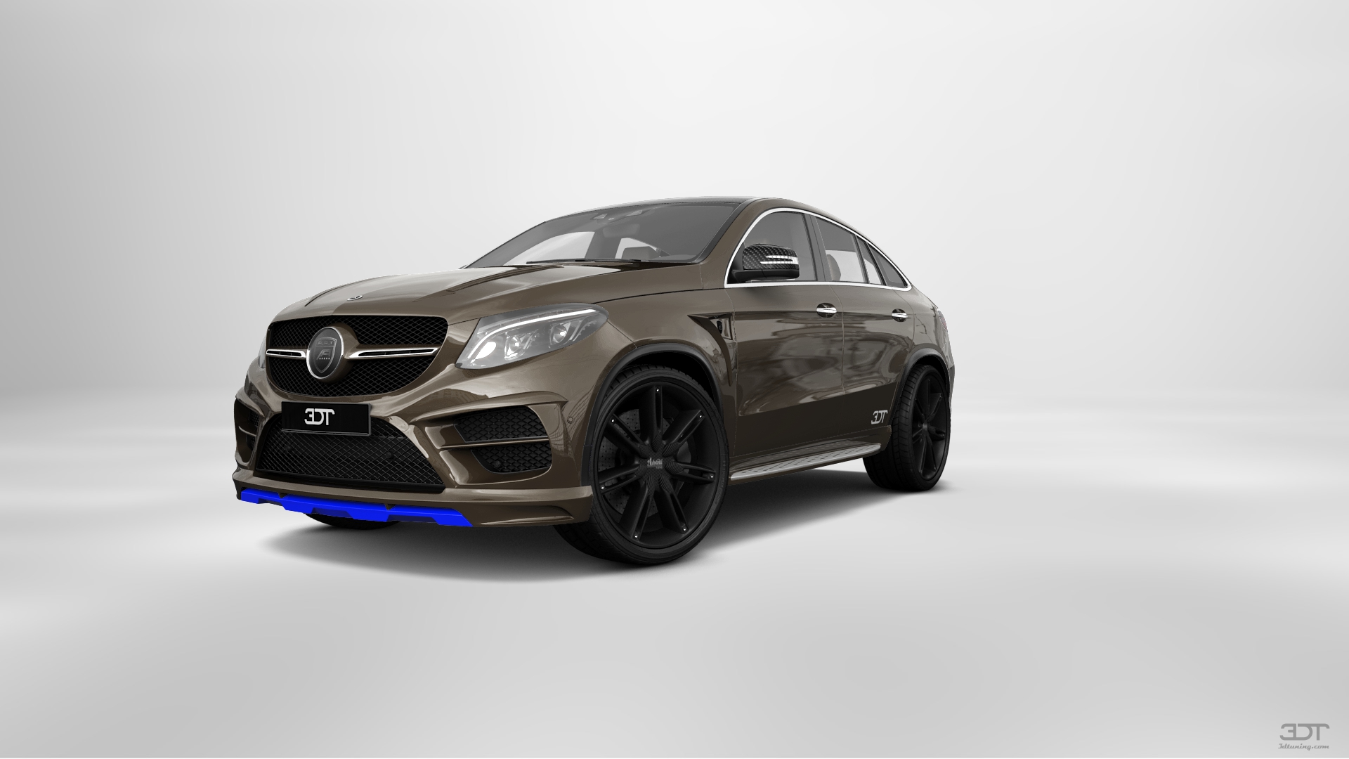 Mercedes GLE Coupe SUV 2016 tuning