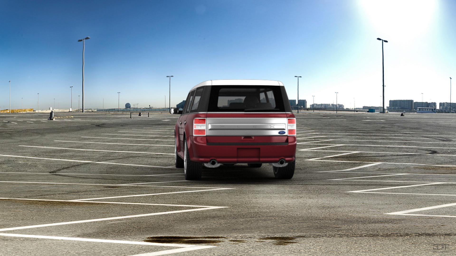 Ford Flex Wagon 2013