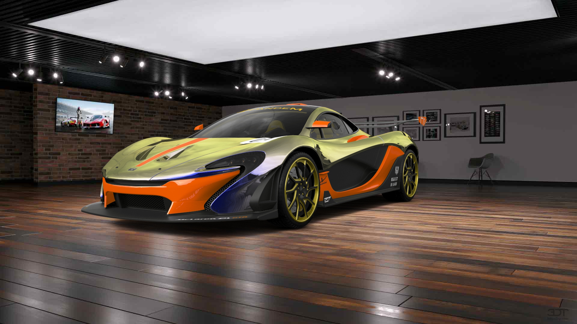 McLaren P1 2 Door Coupe 2013 tuning