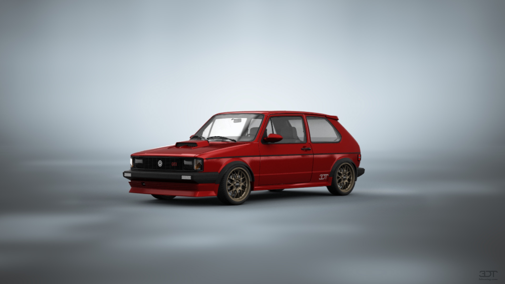 Volkswagen Rabbit GTI Mk1 3 Door Hatchback 1984 Imágenes