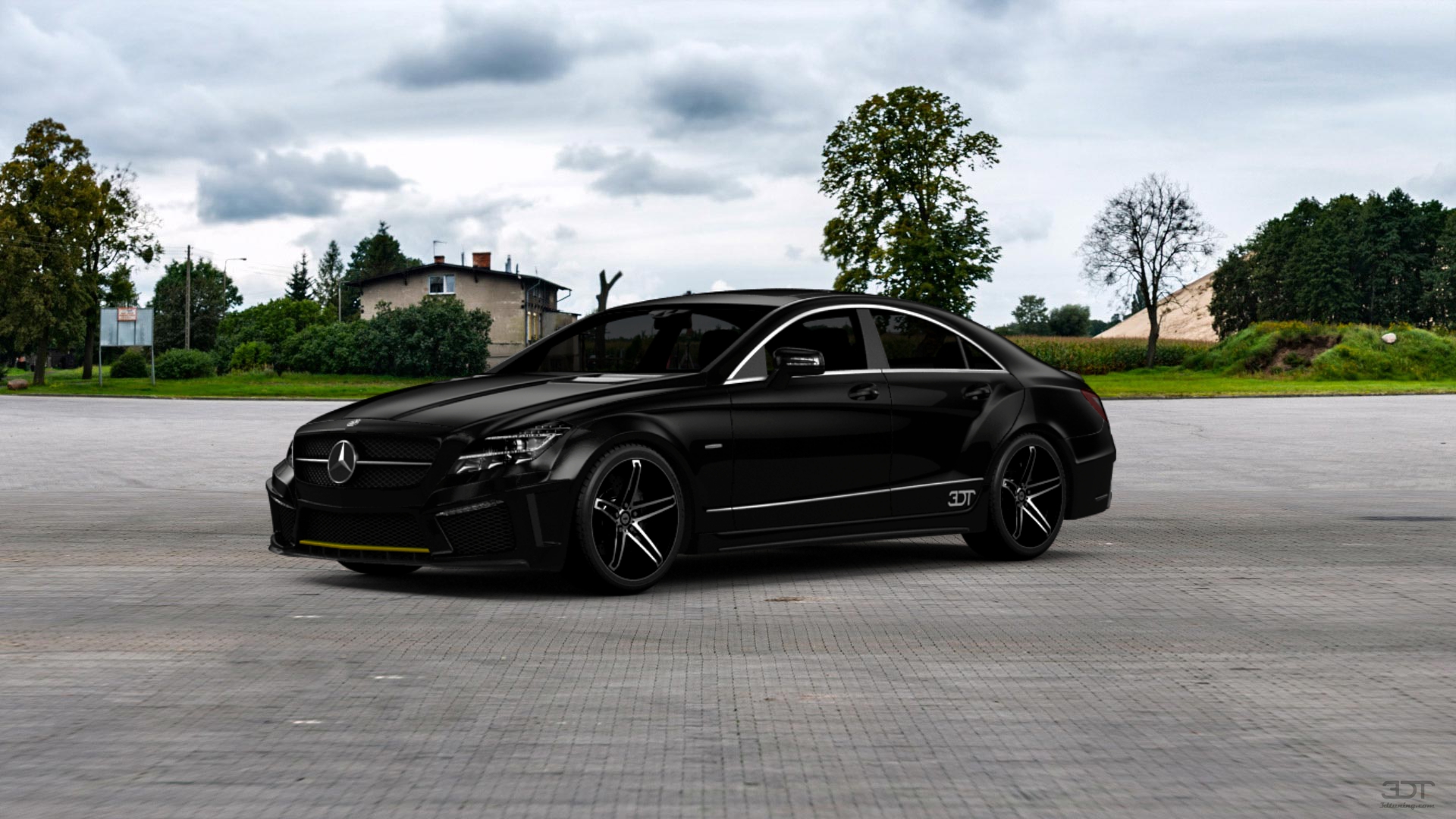 Mercedes CLS class 2011