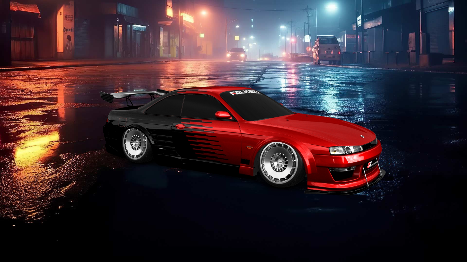 Nissan Silvia S14 2 Door Coupe 1995