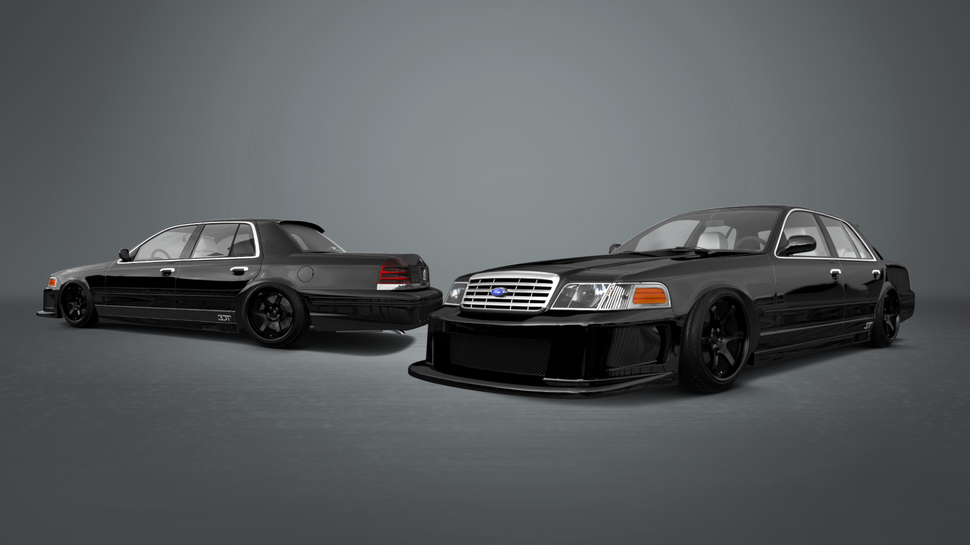 Ford Crown Victoria Sedan 2007 tuning