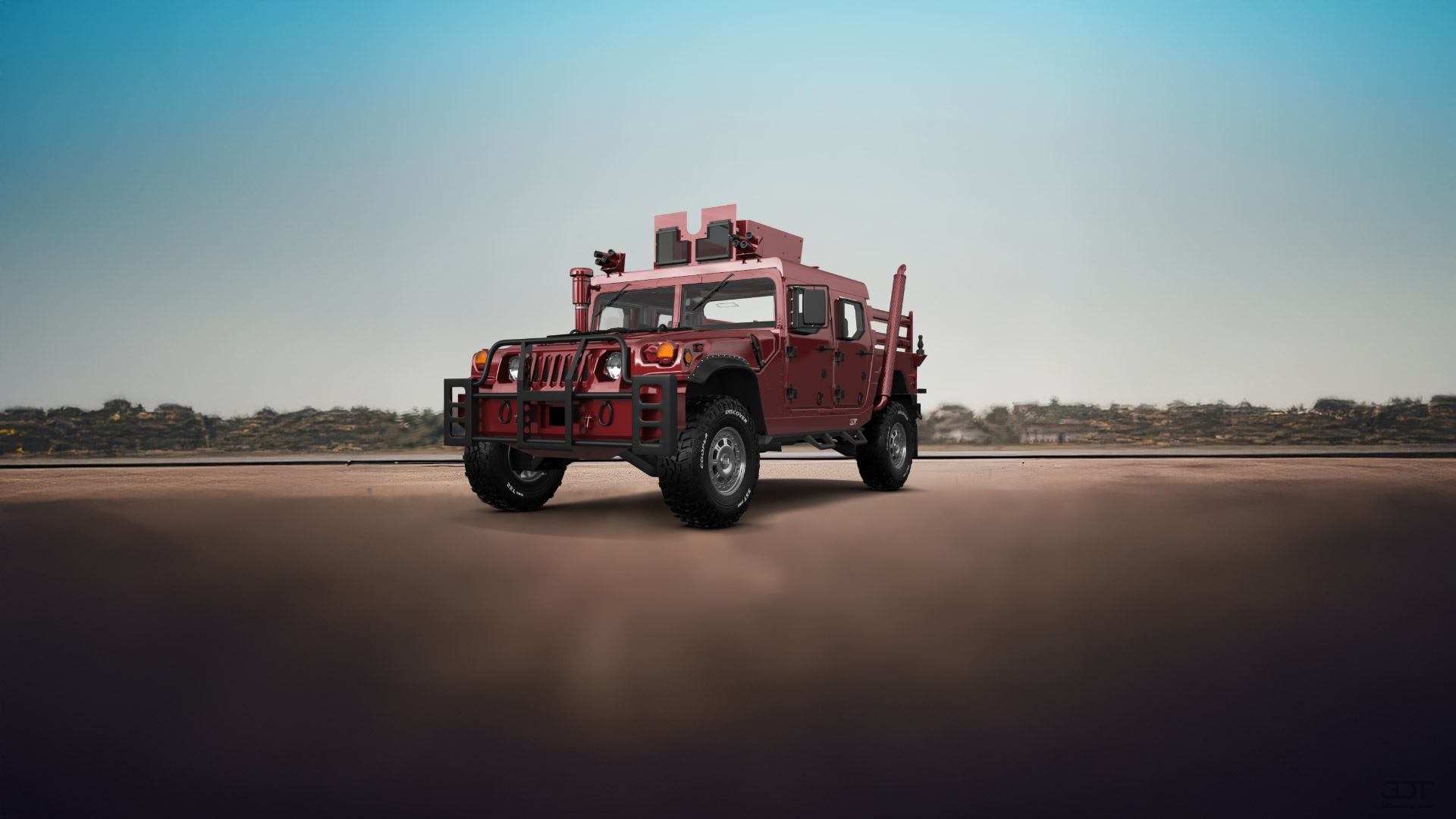 Hummer H1 4 Door SUV 1992 tuning