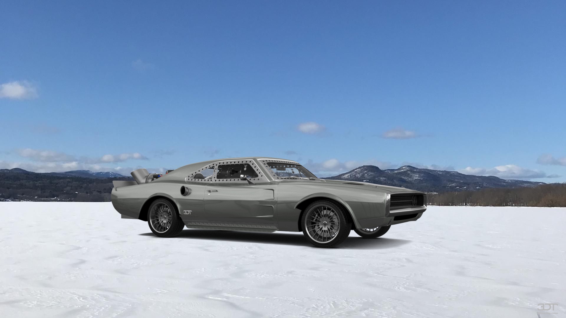 Tuning Dodge Charger 2 Door Coupe 1969