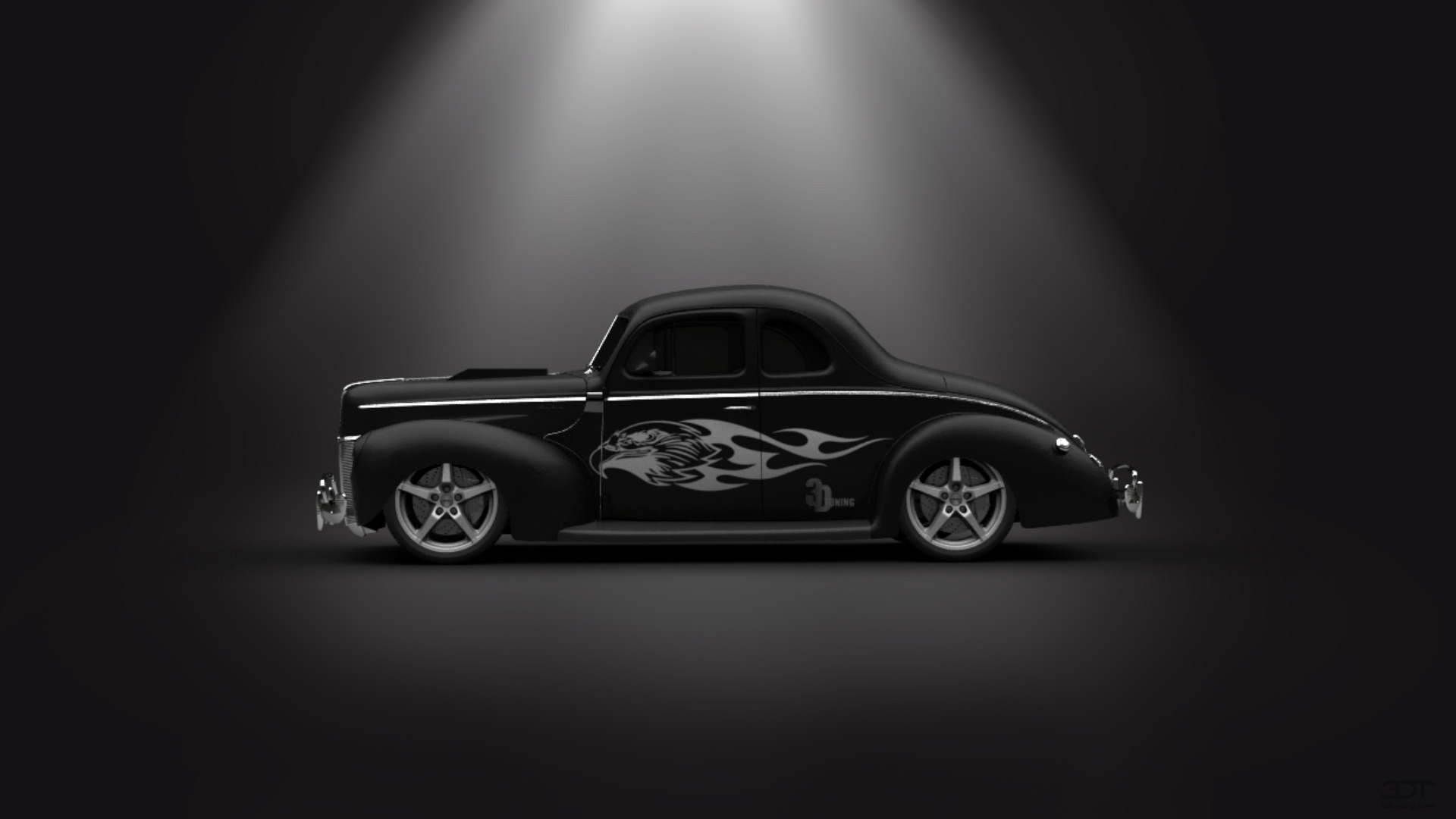 Ford De Luxe Coupe Liftback 1940 tuning