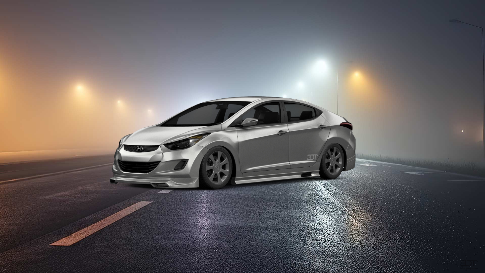 Hyundai Elantra Sedan 2011