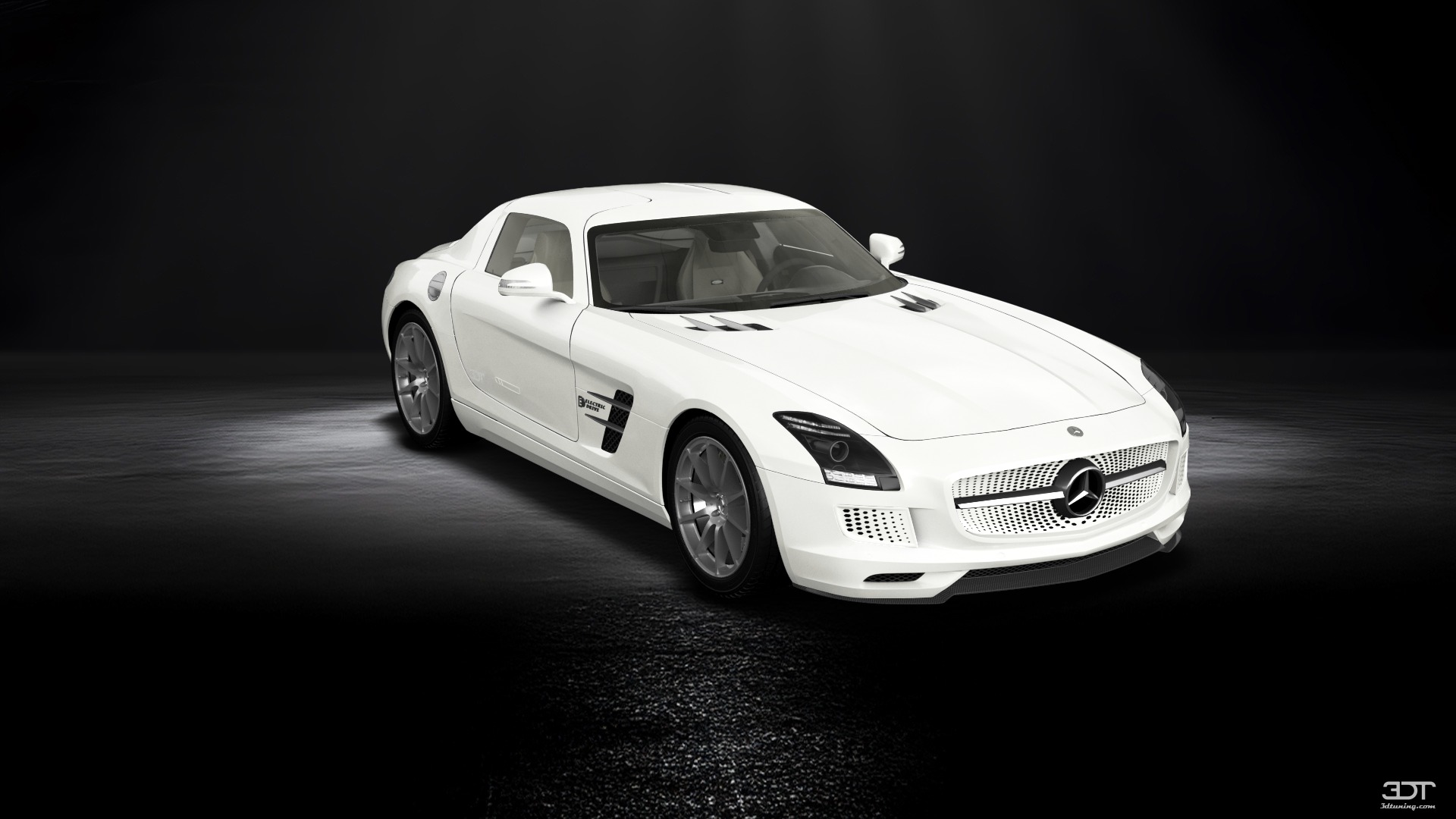 Mercedes SLS 2 Door Coupe 2011 Images