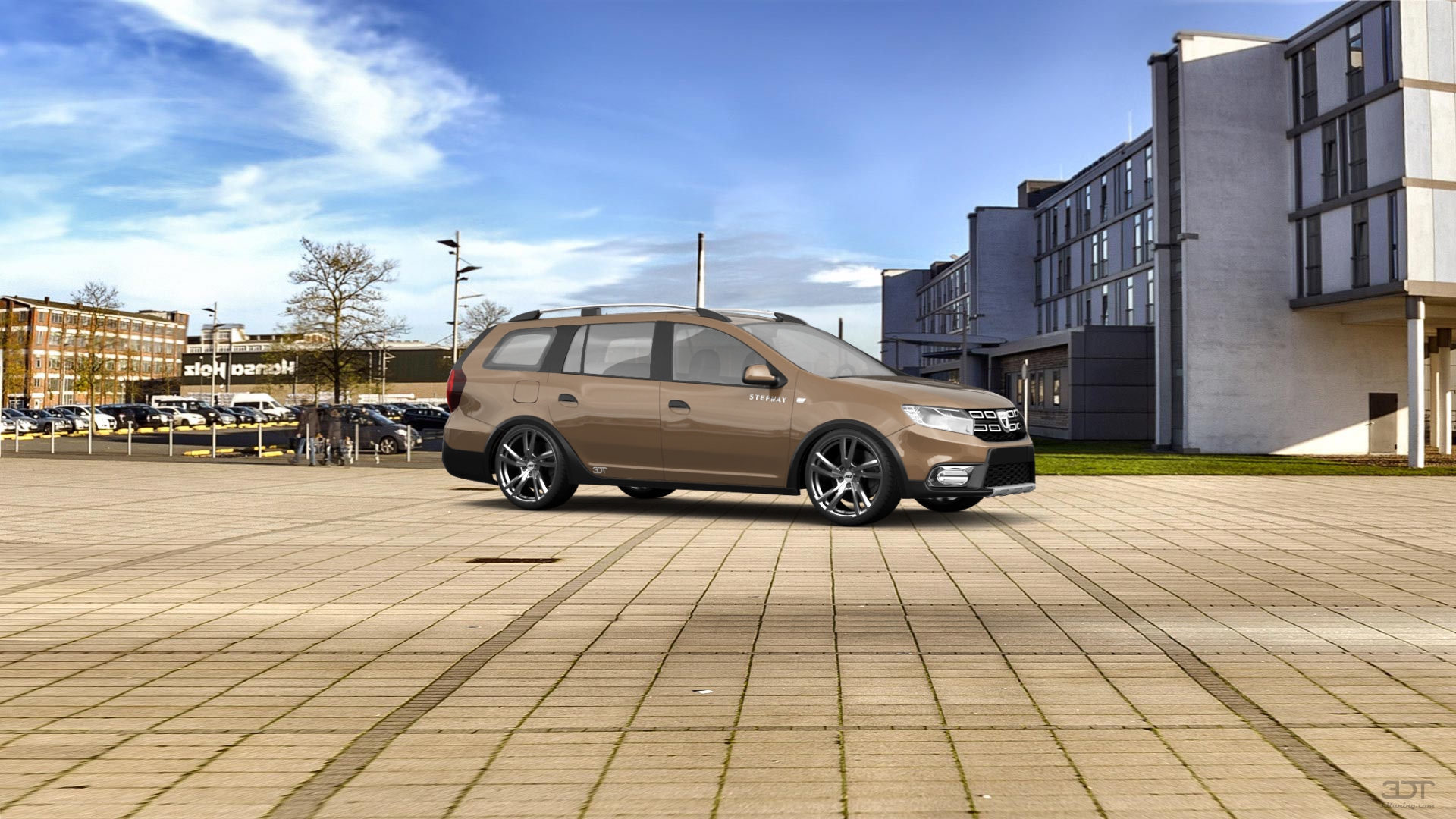 Dacia Logan MCV 5 door Wagon 2017
