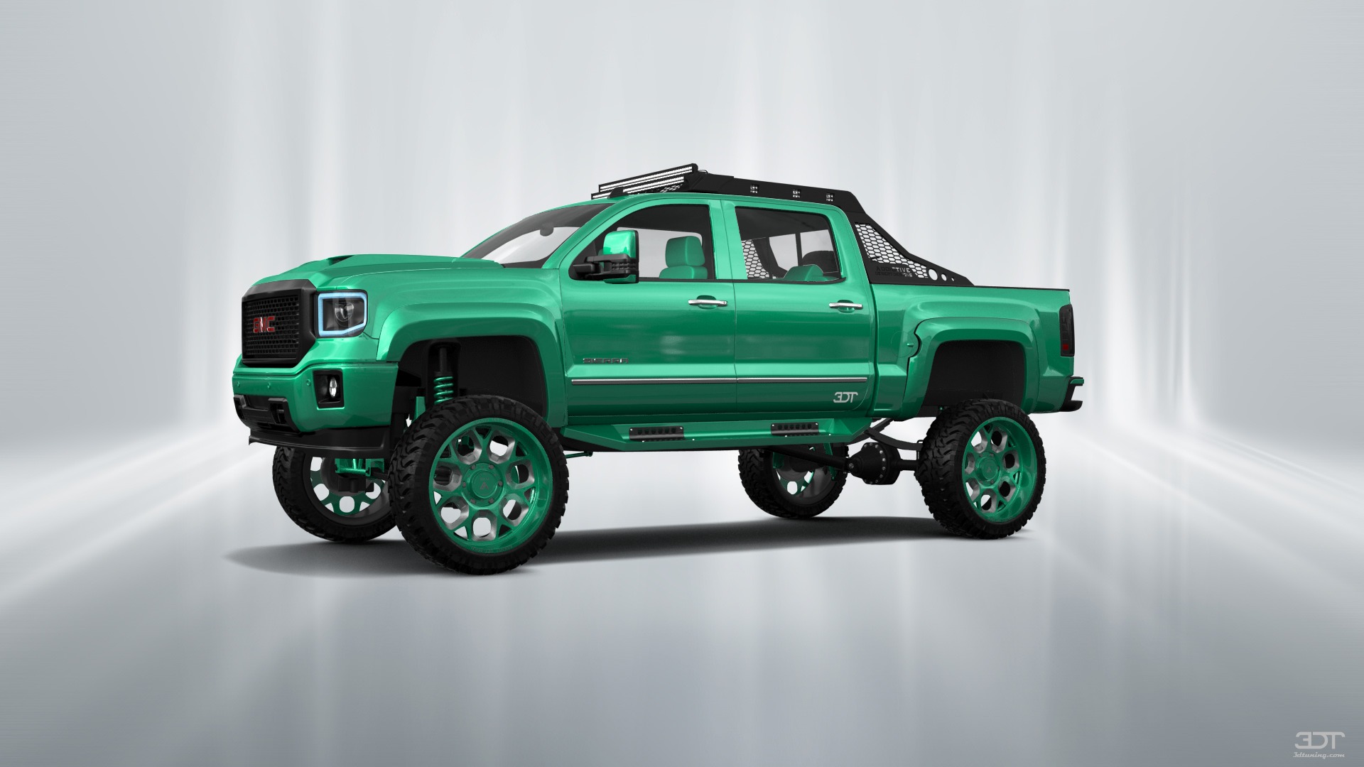 GMC Sierra 4 Door pickup truck 2014