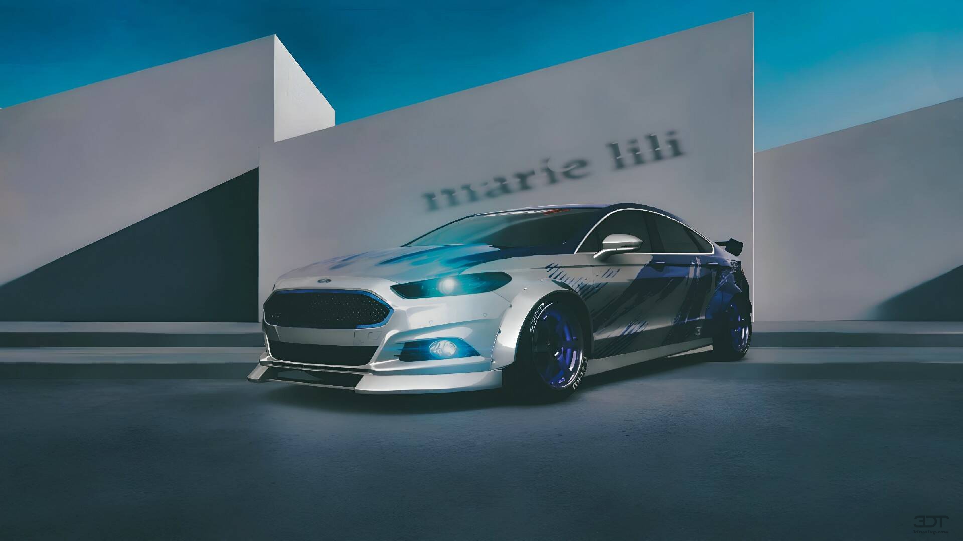 Ford Mondeo 4 Door Saloon 2015