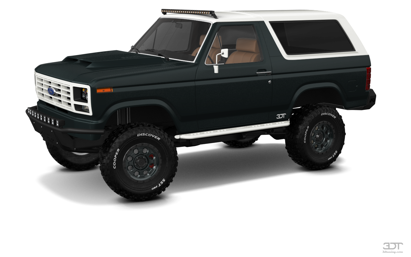 Ford Bronco 3 Door SUV 1980