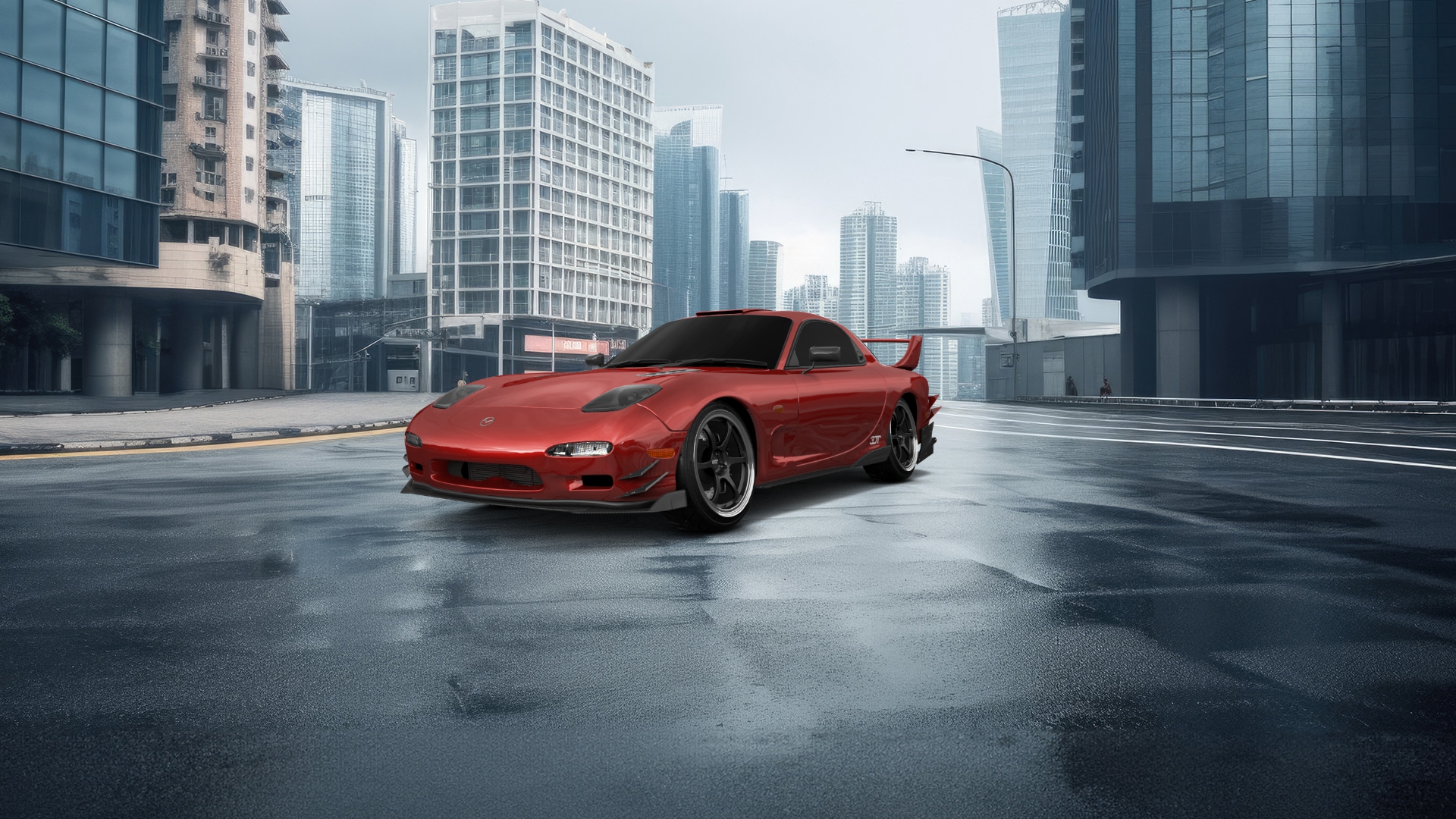 Mazda RX-7 2 Door Coupe 1997 tuning
