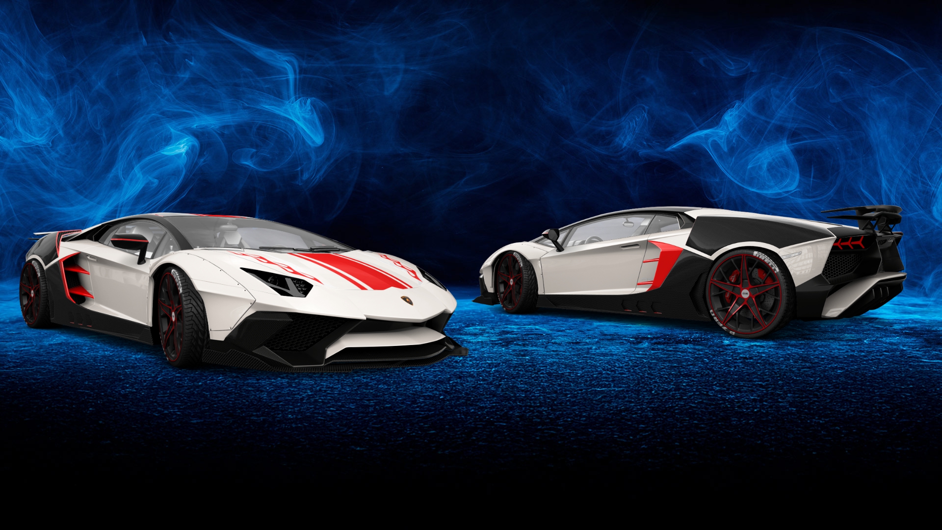 Lamborghini Aventador 2 Door Coupe 2012