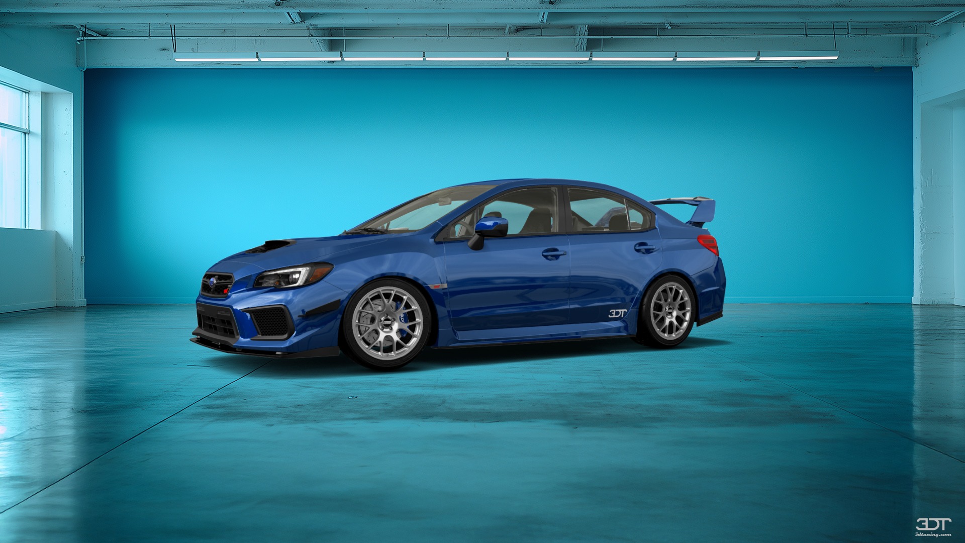 Subaru WRX 4 Door Saloon 2018 tuning