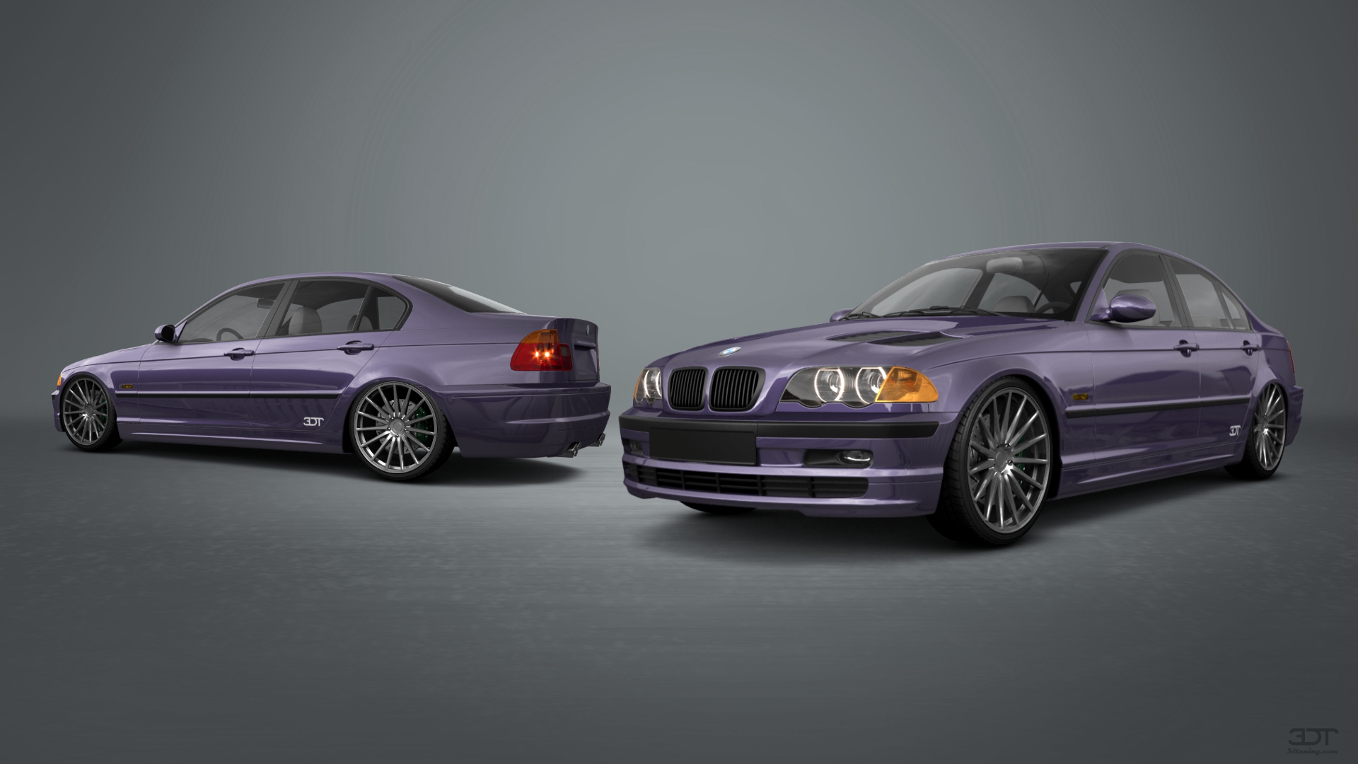 BMW 3 Series Sedan 2000 tuning