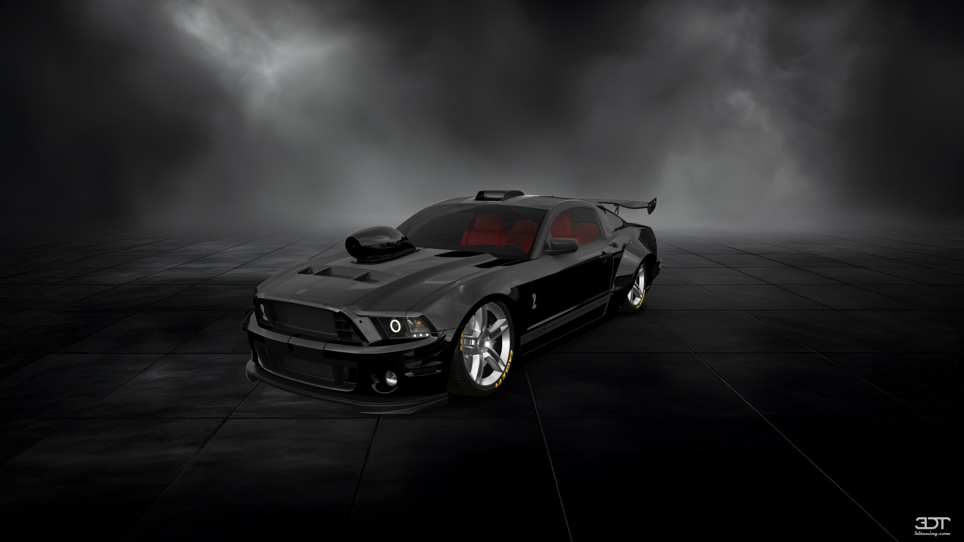 Ford Mustang GT500 2 Door Coupe 2013
