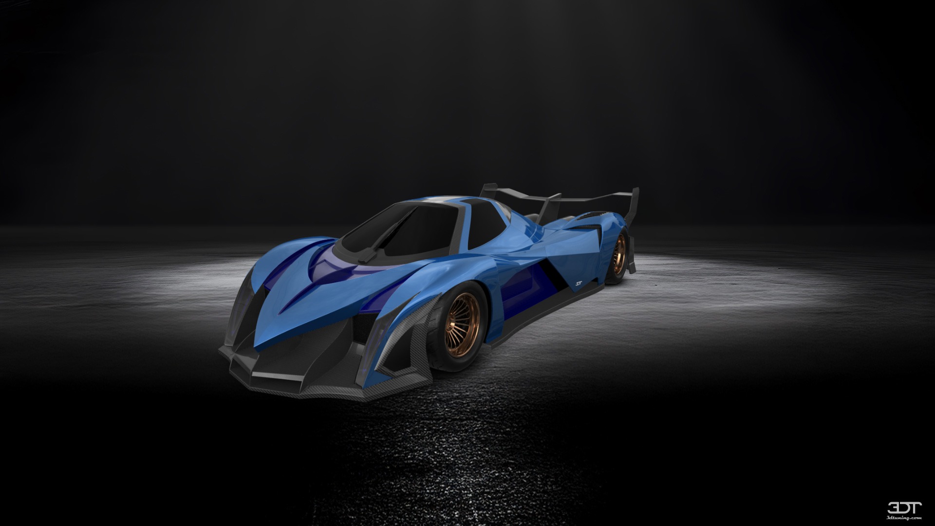 Devel Sixteen Hypercar 2014 Images