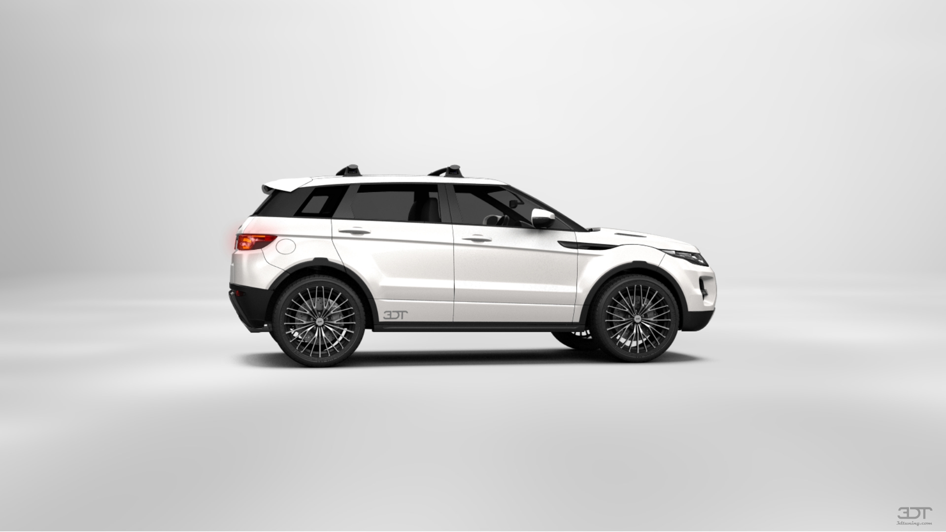 Range Rover Evoque 5 door SUV 2012