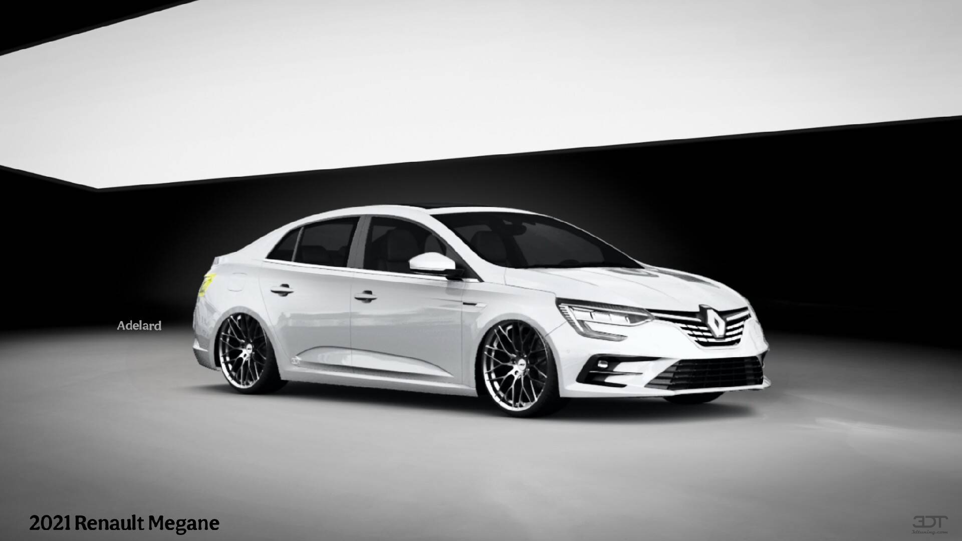 Renault Megane 4 Door Saloon 2021