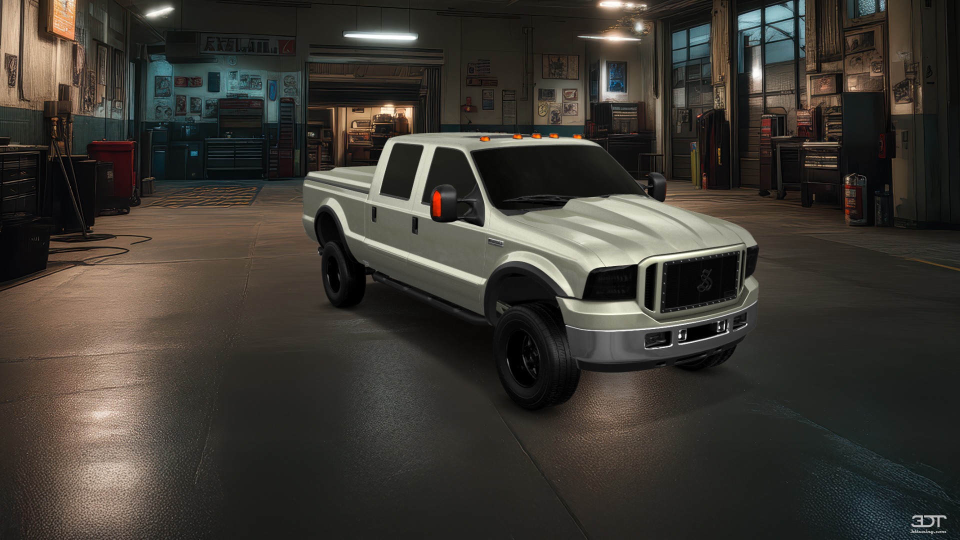 Ford F-250 Crew Cab 4 Door pickup truck 1999 tuning