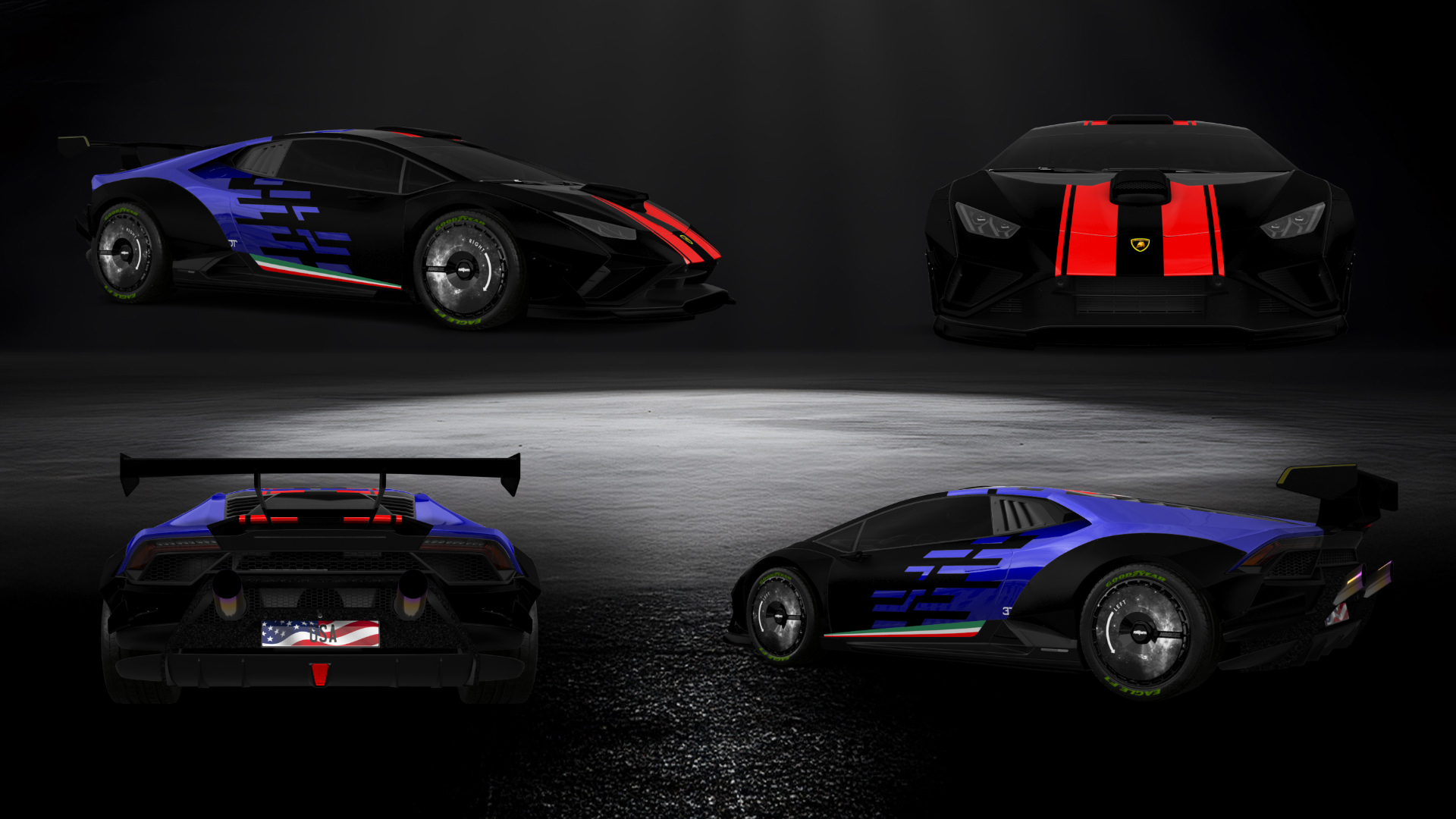 Lamborghini Huracan 2 Door Coupe 2014 tuning