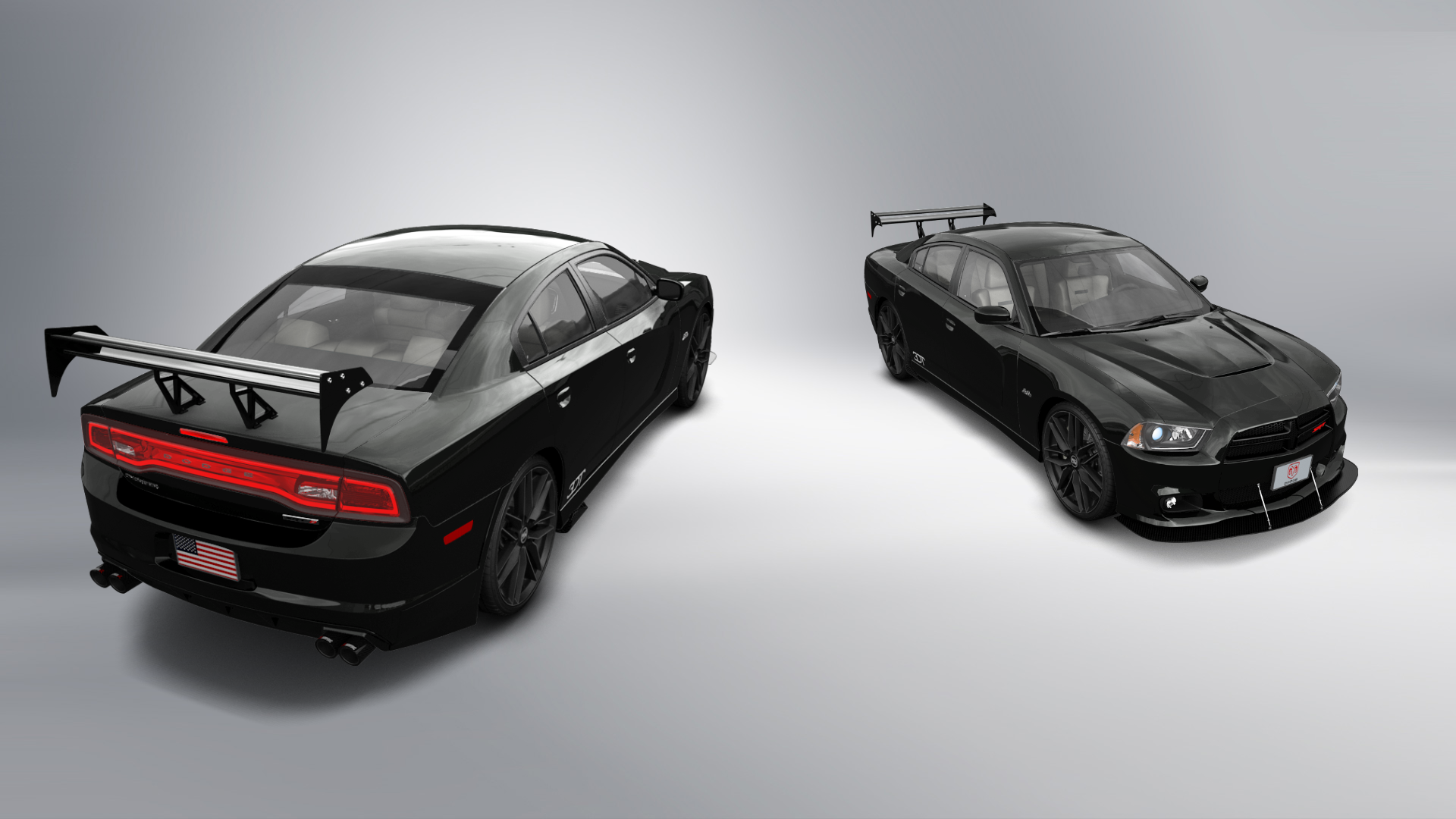 Dodge Charger SRT8 Sedan 2011 tuning