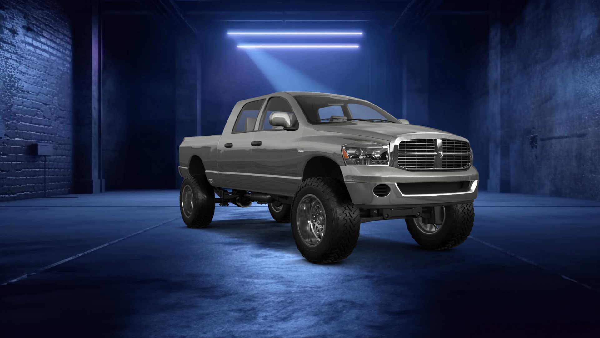 Dodge Ram 2500 4 Door pickup truck 2007