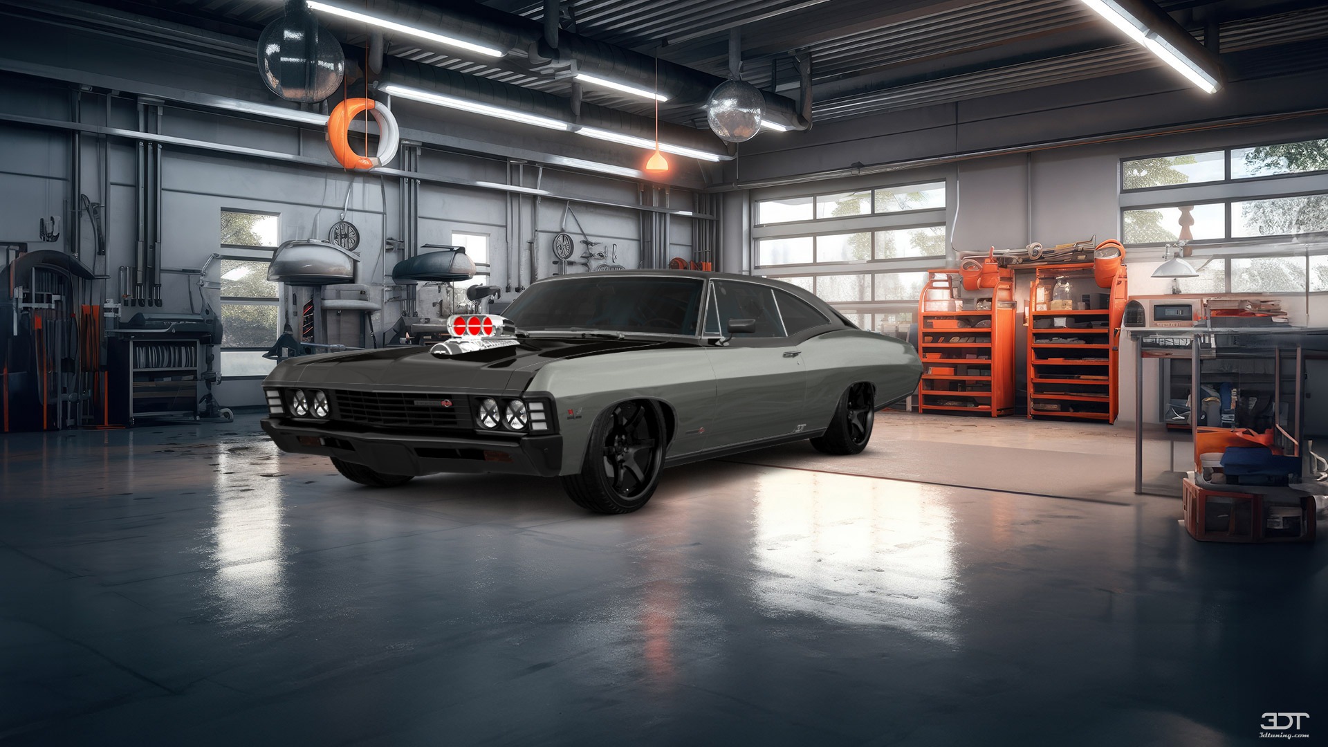 Chevrolet Impala SS 2 Door Coupe 1965 tuning