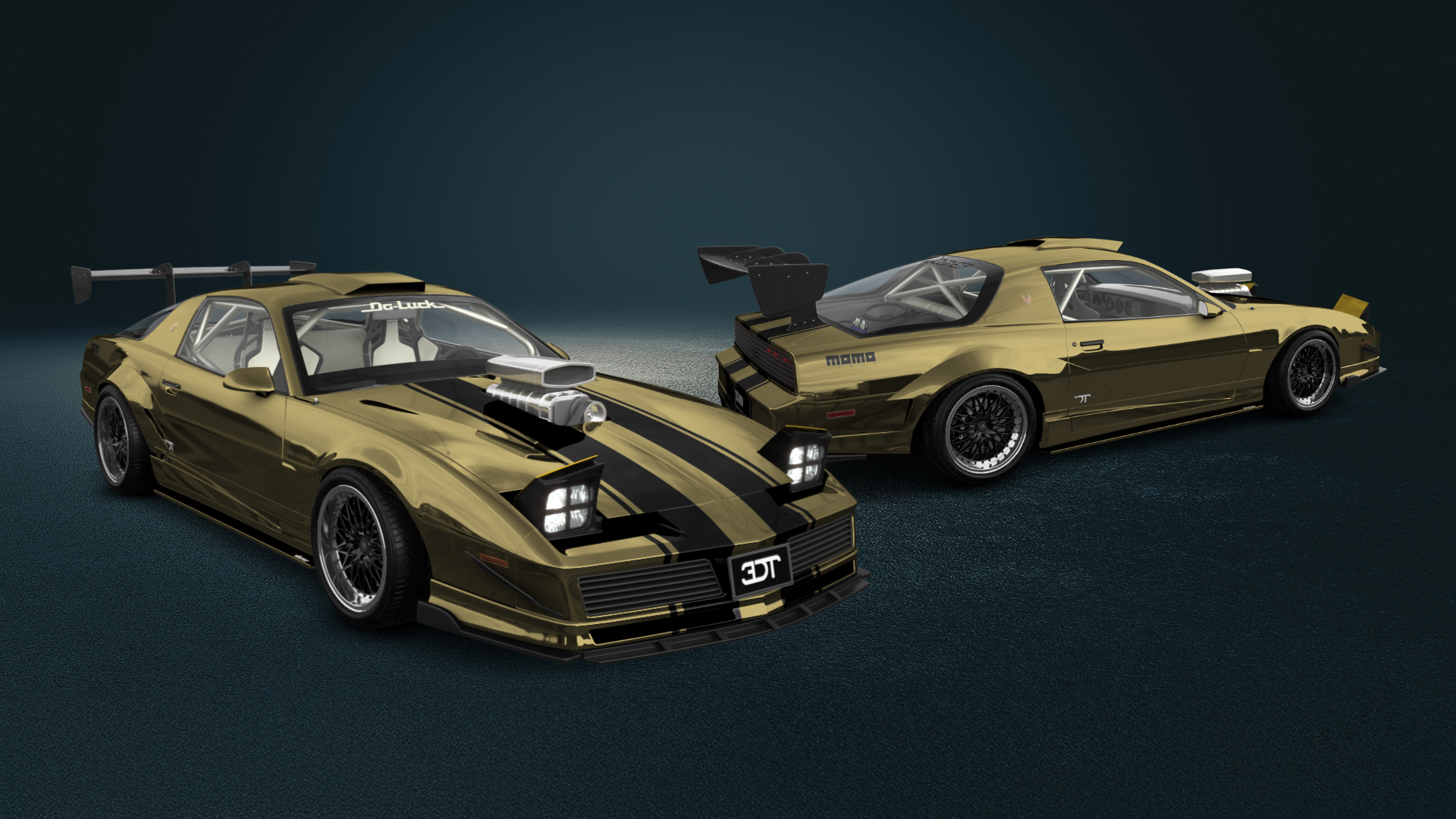 Tuning Pontiac Firebird 2 Door Coupe 1982