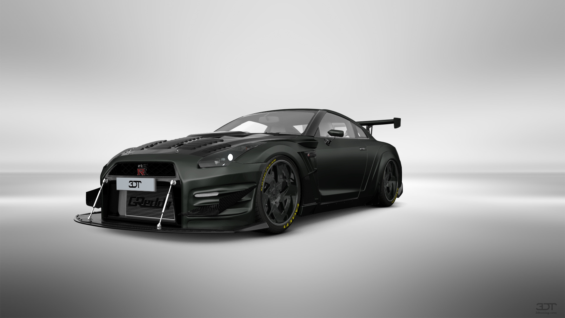 Nissan GT-R 2 Door Coupe 2010 tuning