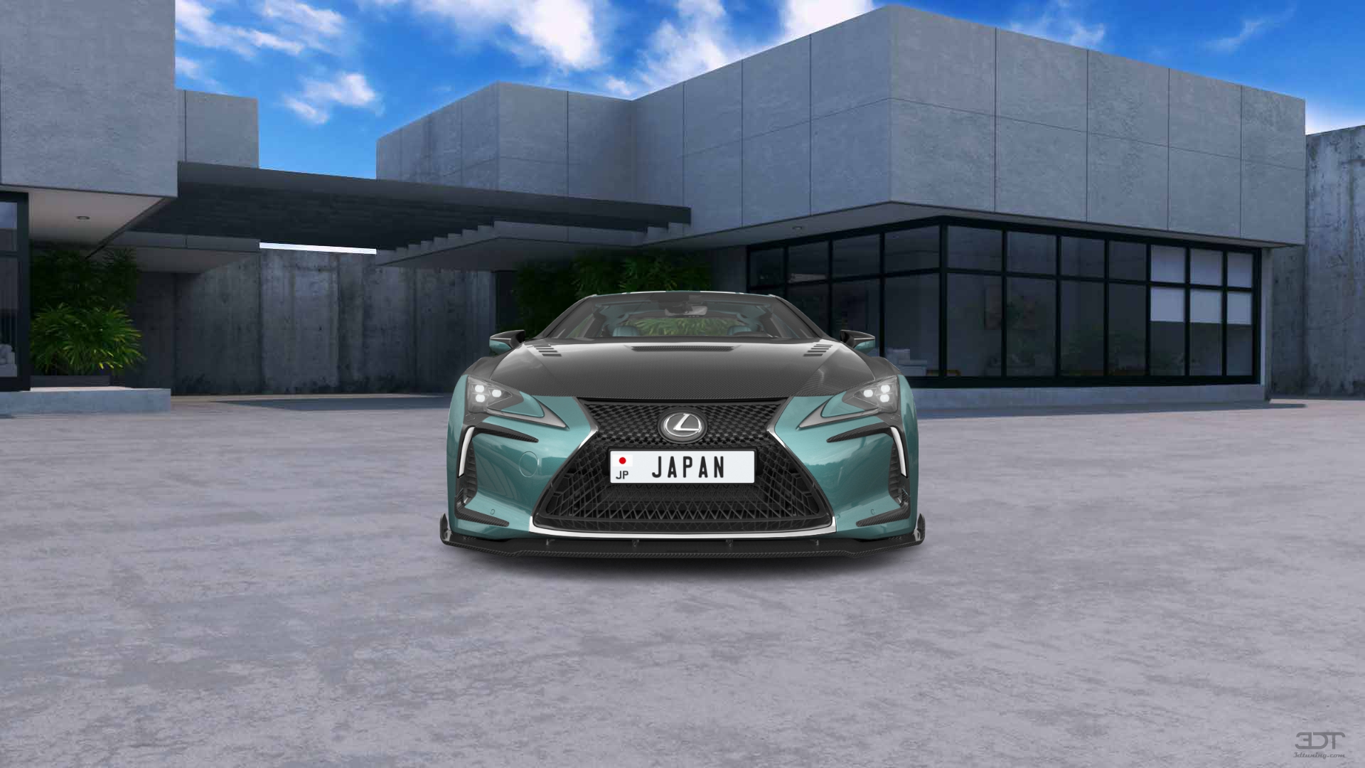 Lexus LC500 2 door fastback coupe 2017