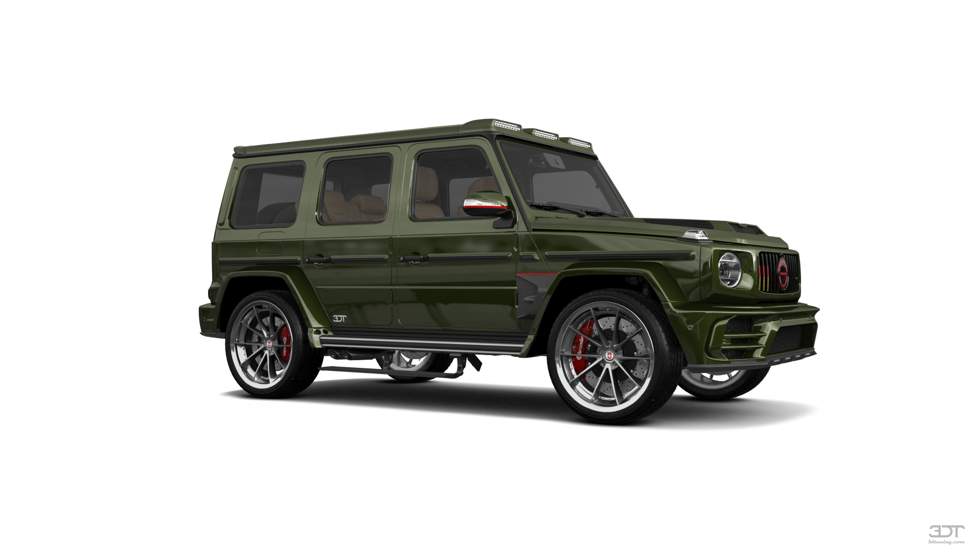 Mercedes G-Class 5 Door SUV 2018