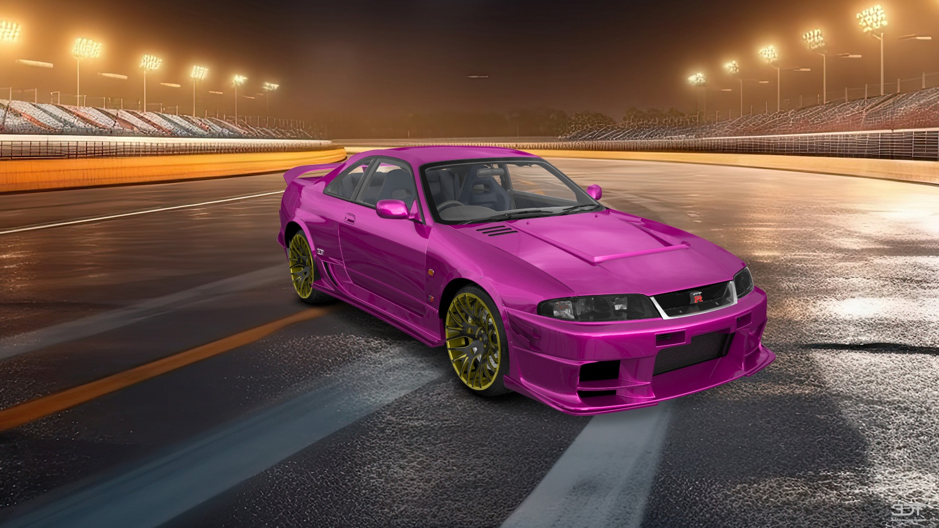 Nissan Skyline GT-R 2 Door Coupe 1995