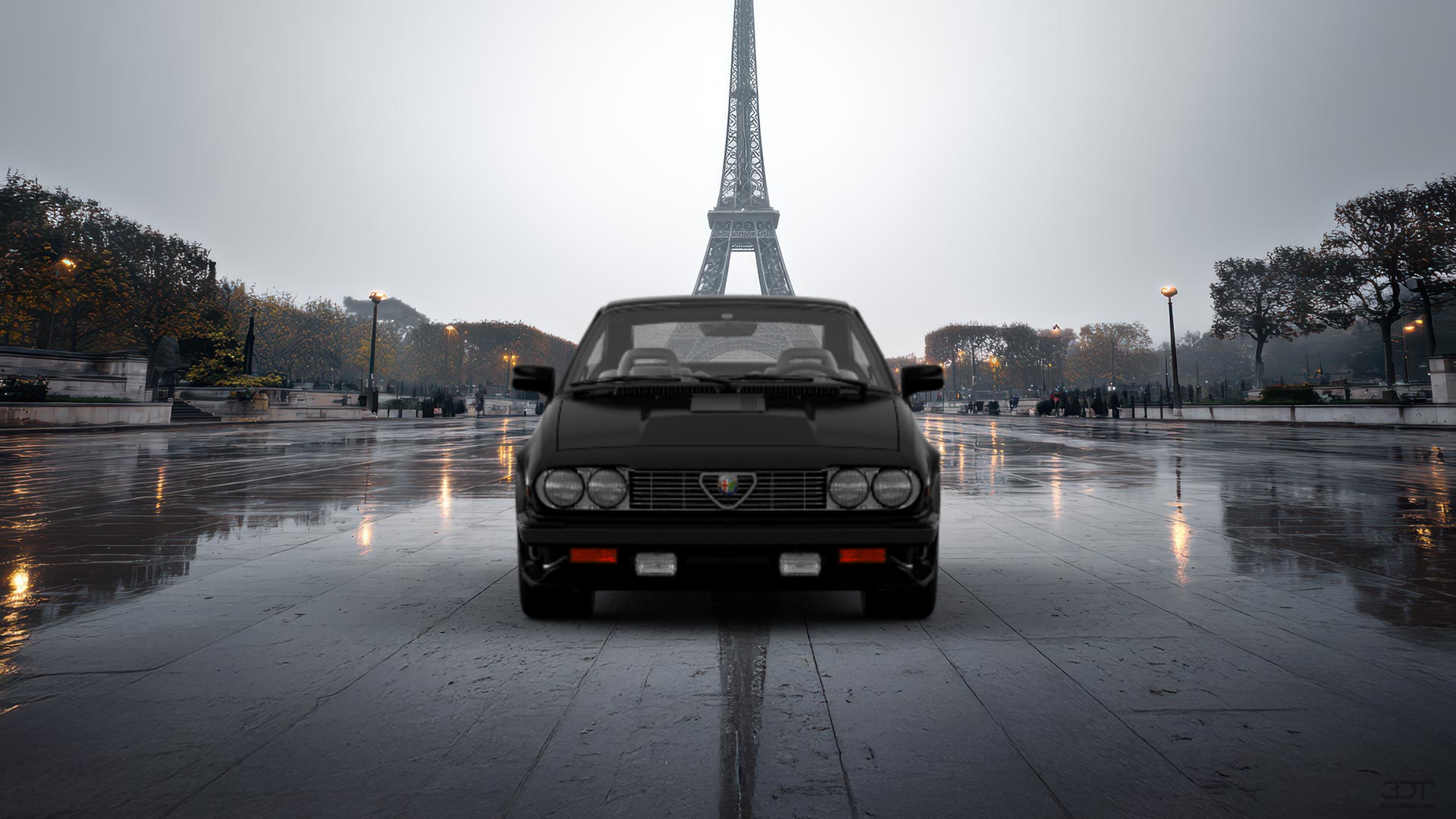 Alfa Romeo GTV6 3 Door 1986 tuning