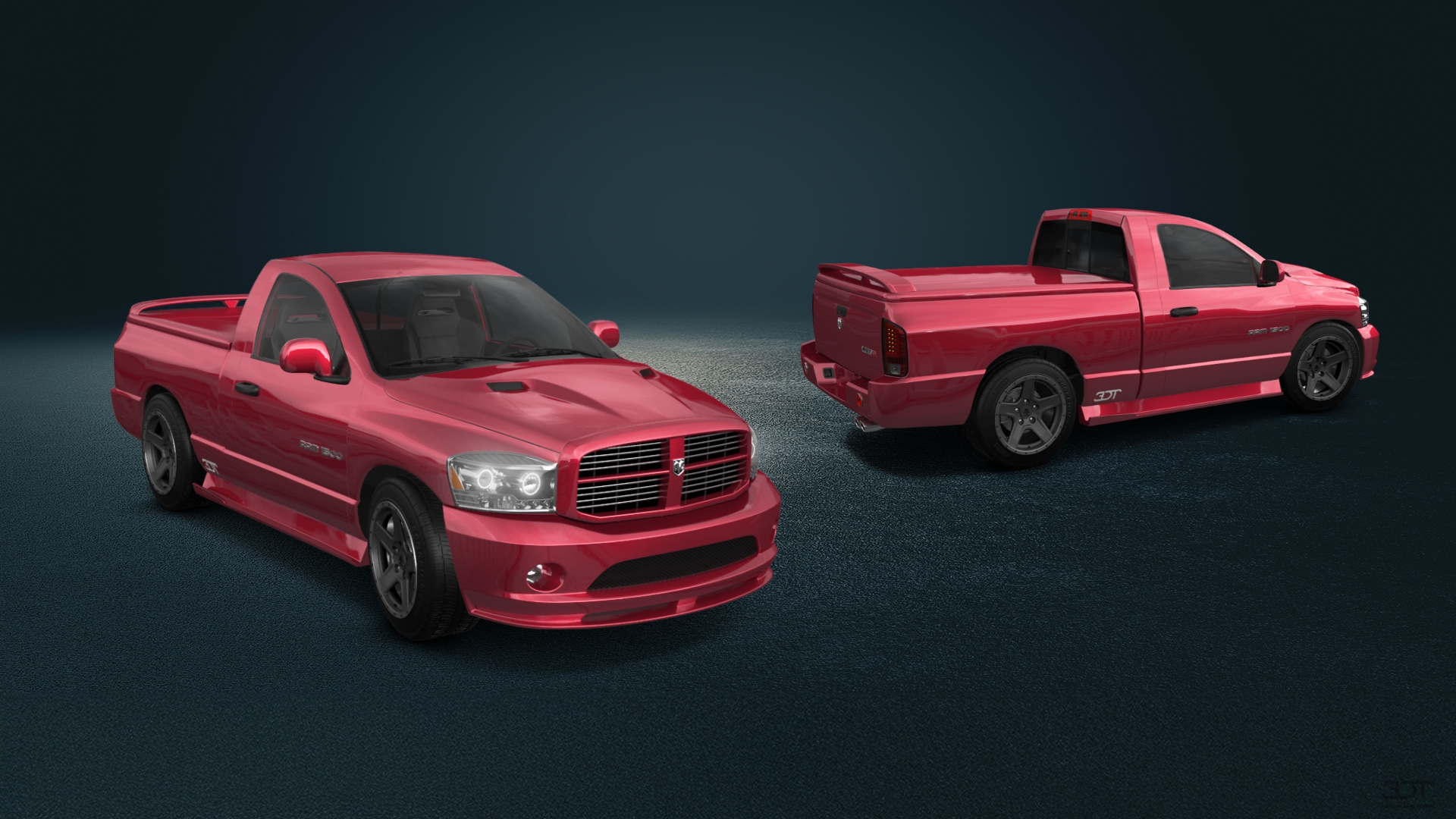 Dodge Ram 1500 6.4 ft box Regular Cab 2 Door pickup truck 2006 tuning