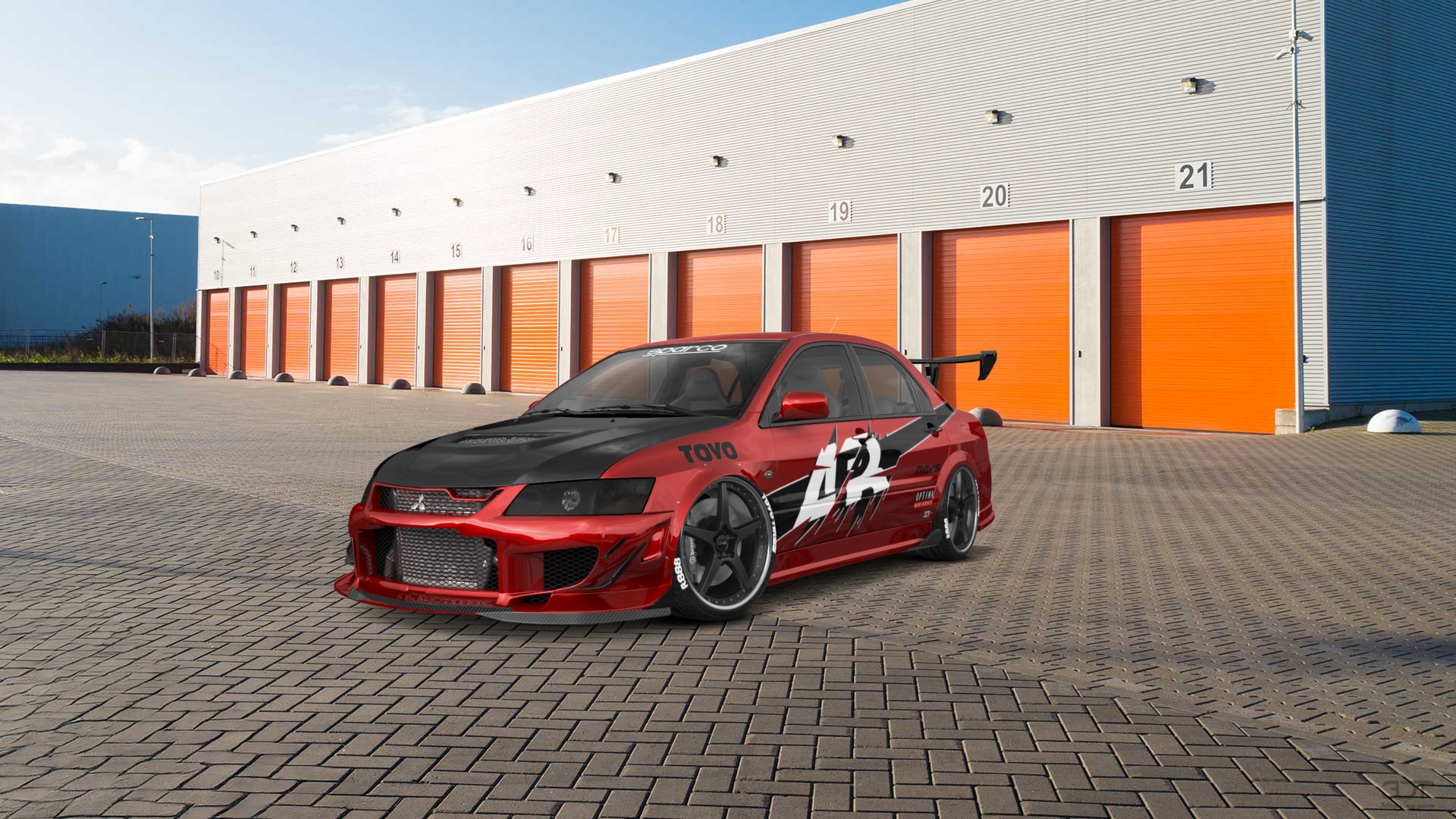 Mitsubishi Lancer Evo IX 4 Door Saloon 2005