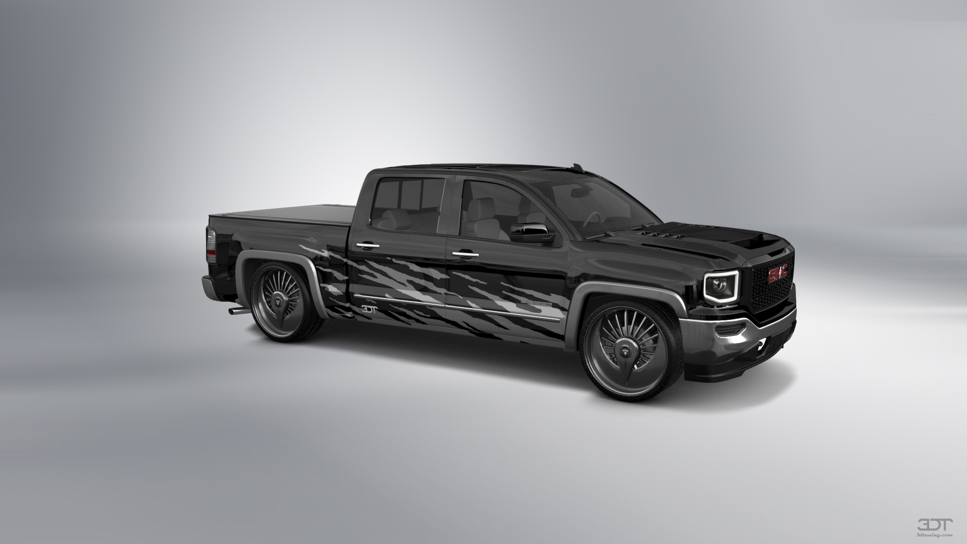 GMC Sierra 1500 Crew Cab 4 Door pickup truck 2016