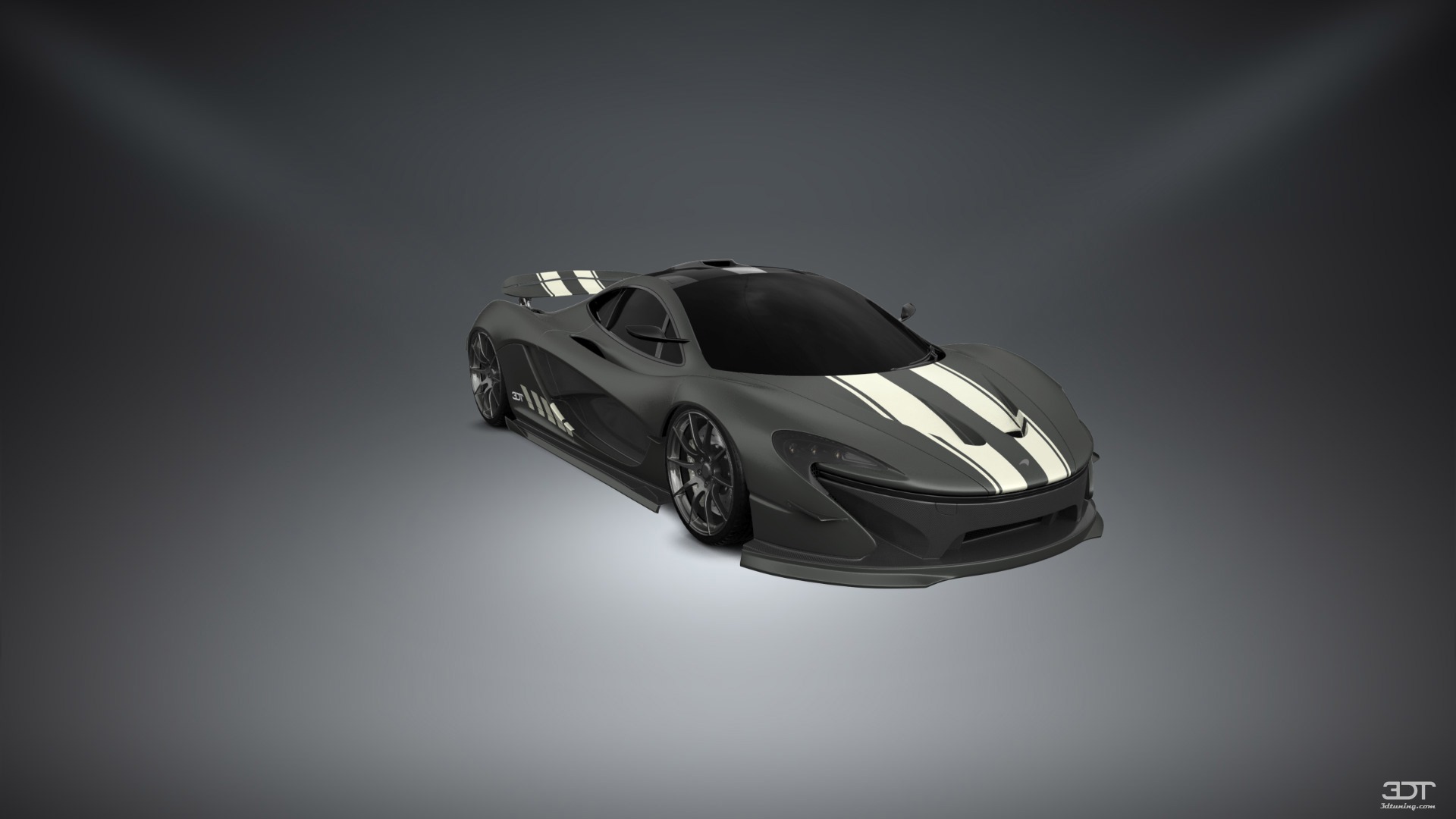 McLaren P1 2 Door Coupe 2013