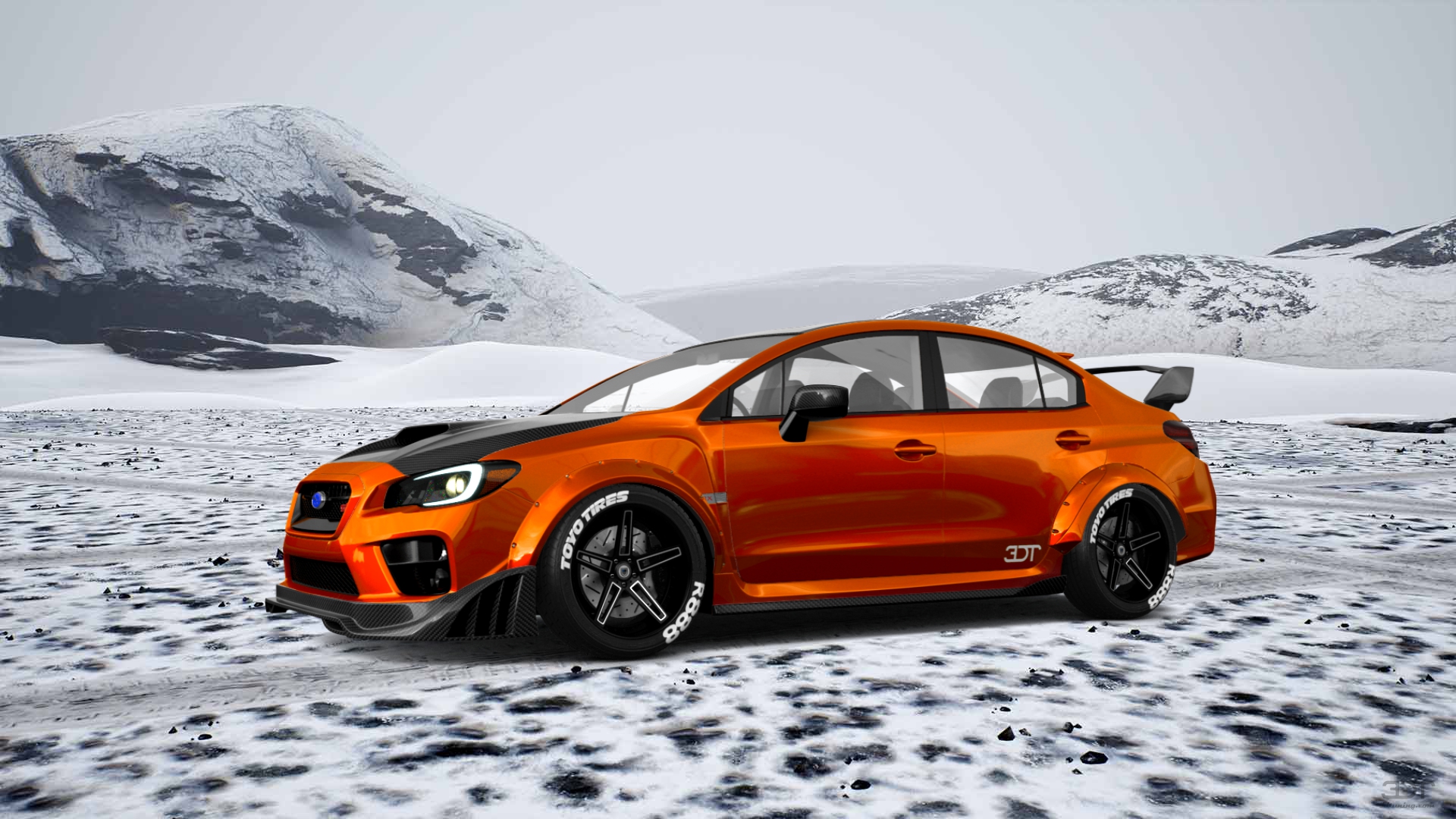 Subaru Impreza WRX STI 4 Door Saloon 2015 Images