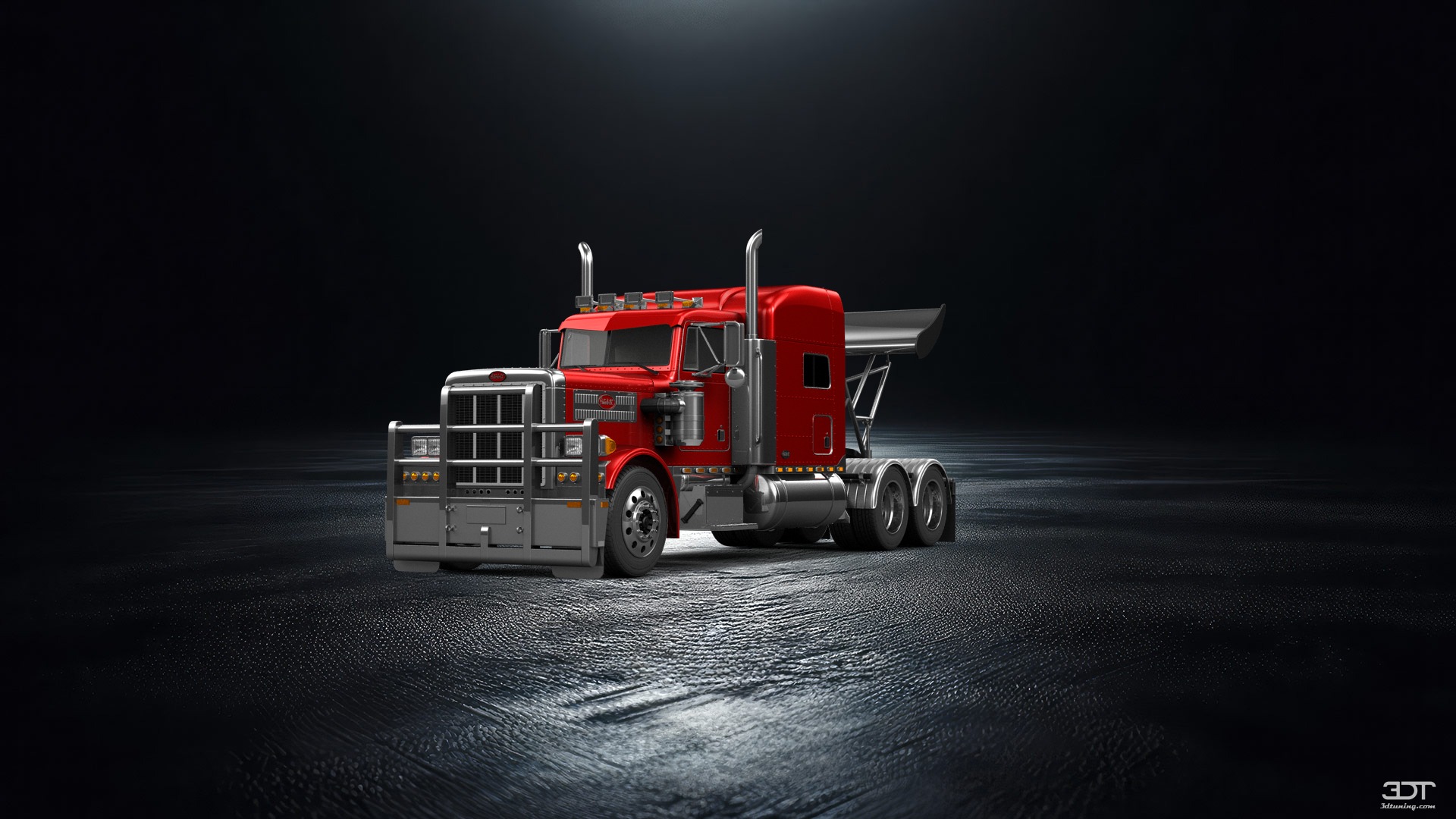 Peterbilt 359 Truck 1987