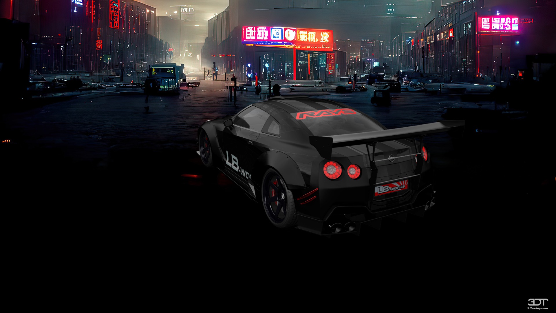 Nissan GT-R 2 Door Coupe 2010
