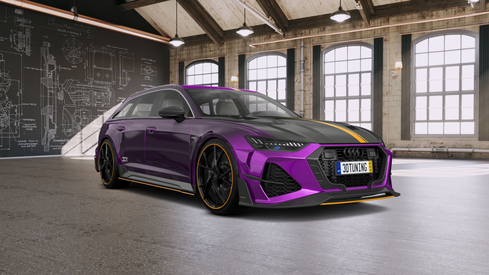 Audi RS6 Avant 2020 tuning