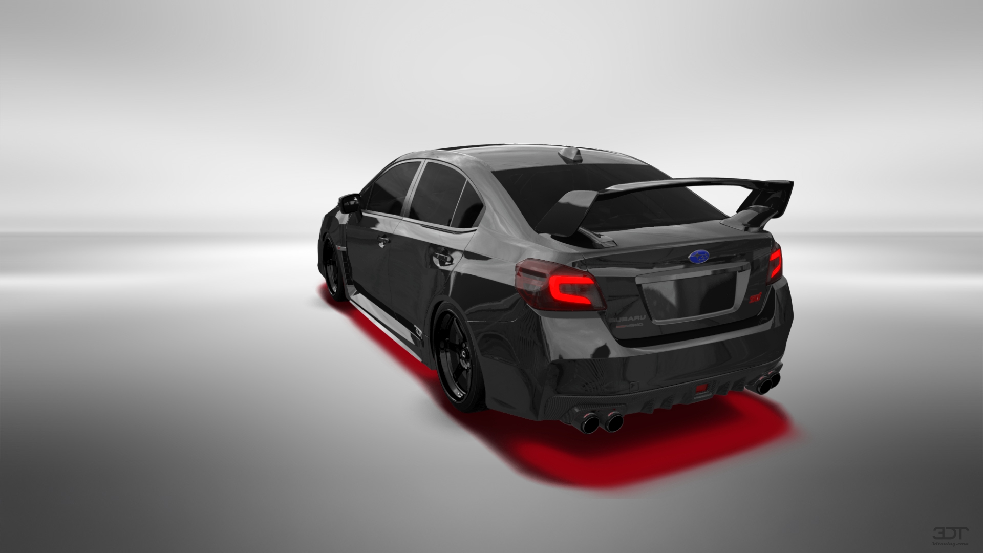 Subaru WRX 4 Door Saloon 2018 tuning