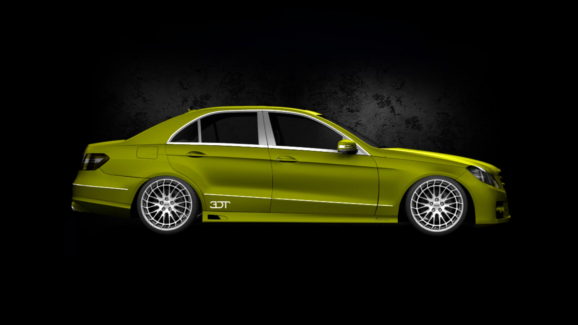 Mercedes E class Sedan 2011