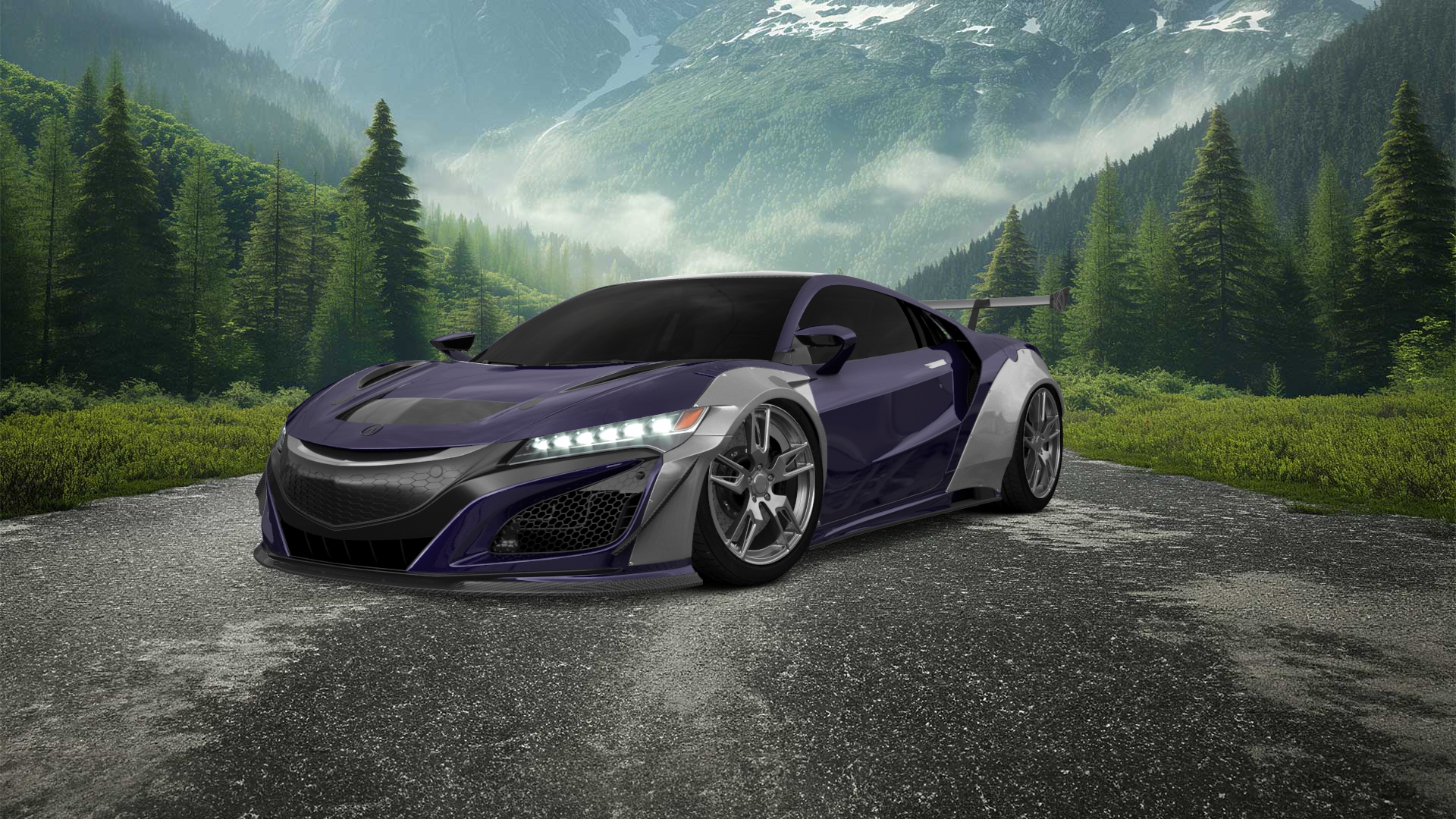 Acura NSX 2 Door Coupe 2017