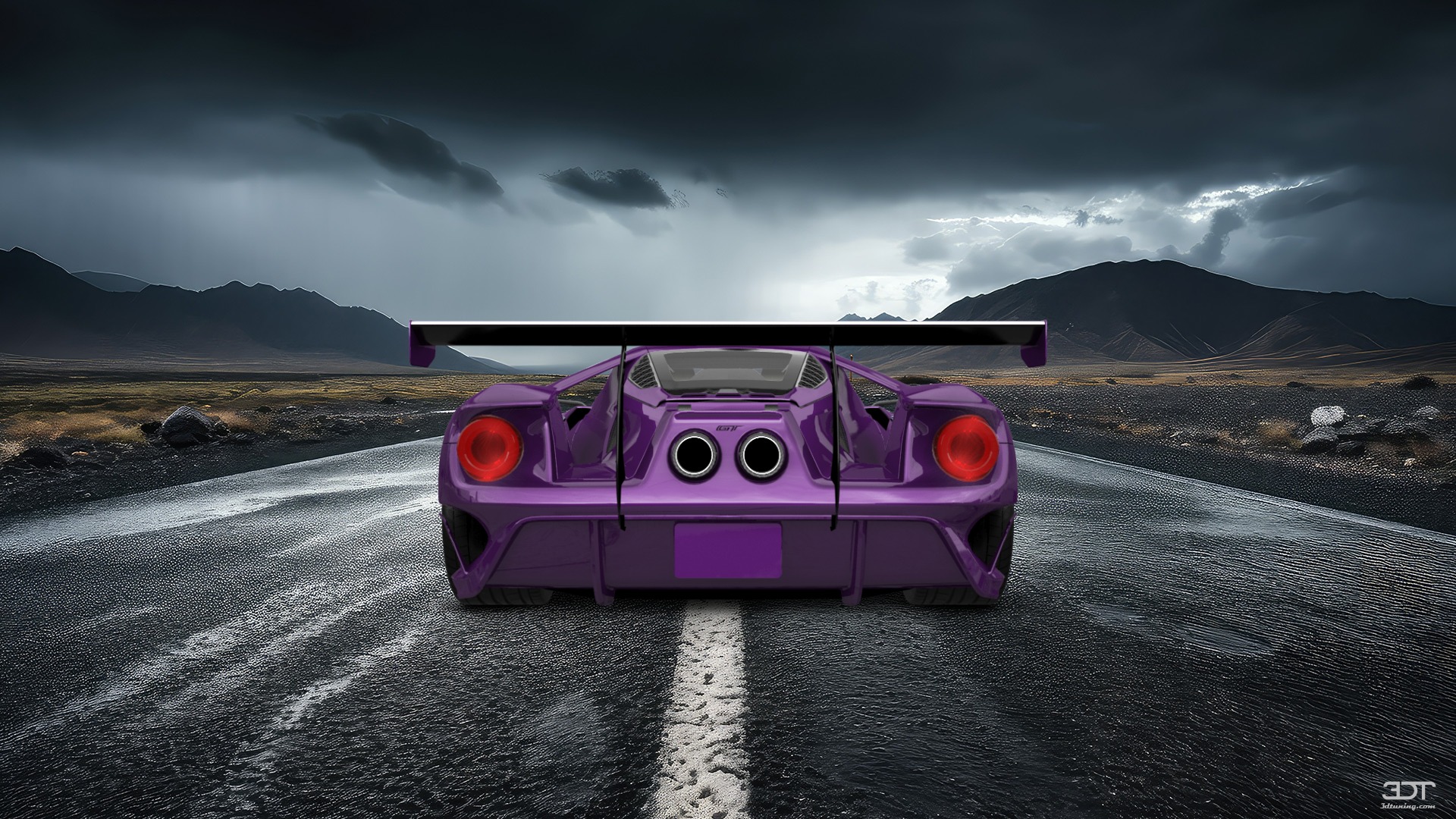 Ford GT 2 Door Coupe 2017