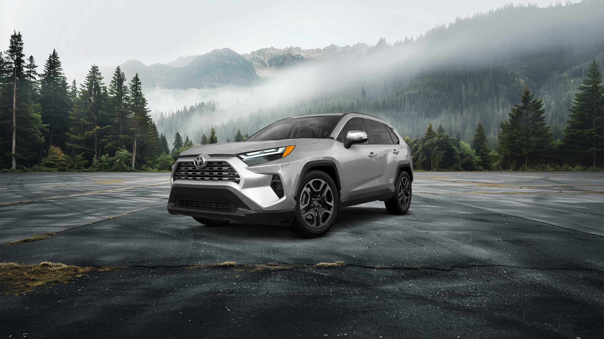 Toyota RAV4 4 Door SUV 2019 tuning