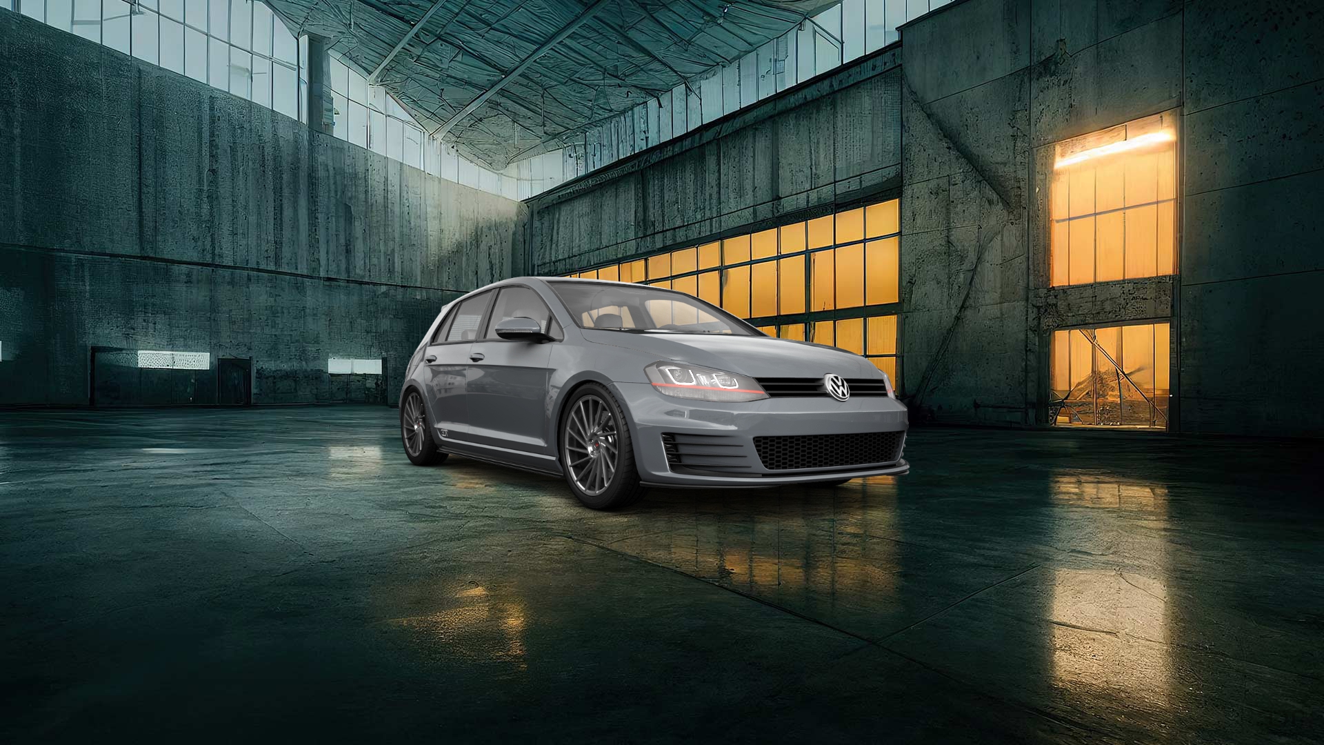 Volkswagen Golf 7 5 Door Hatchback 2013