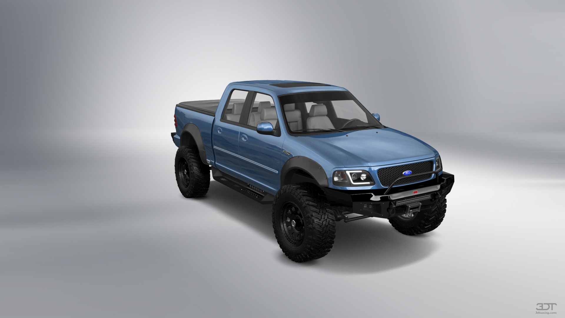Ford F-150 SuperCrew 4 Door pickup truck 1997